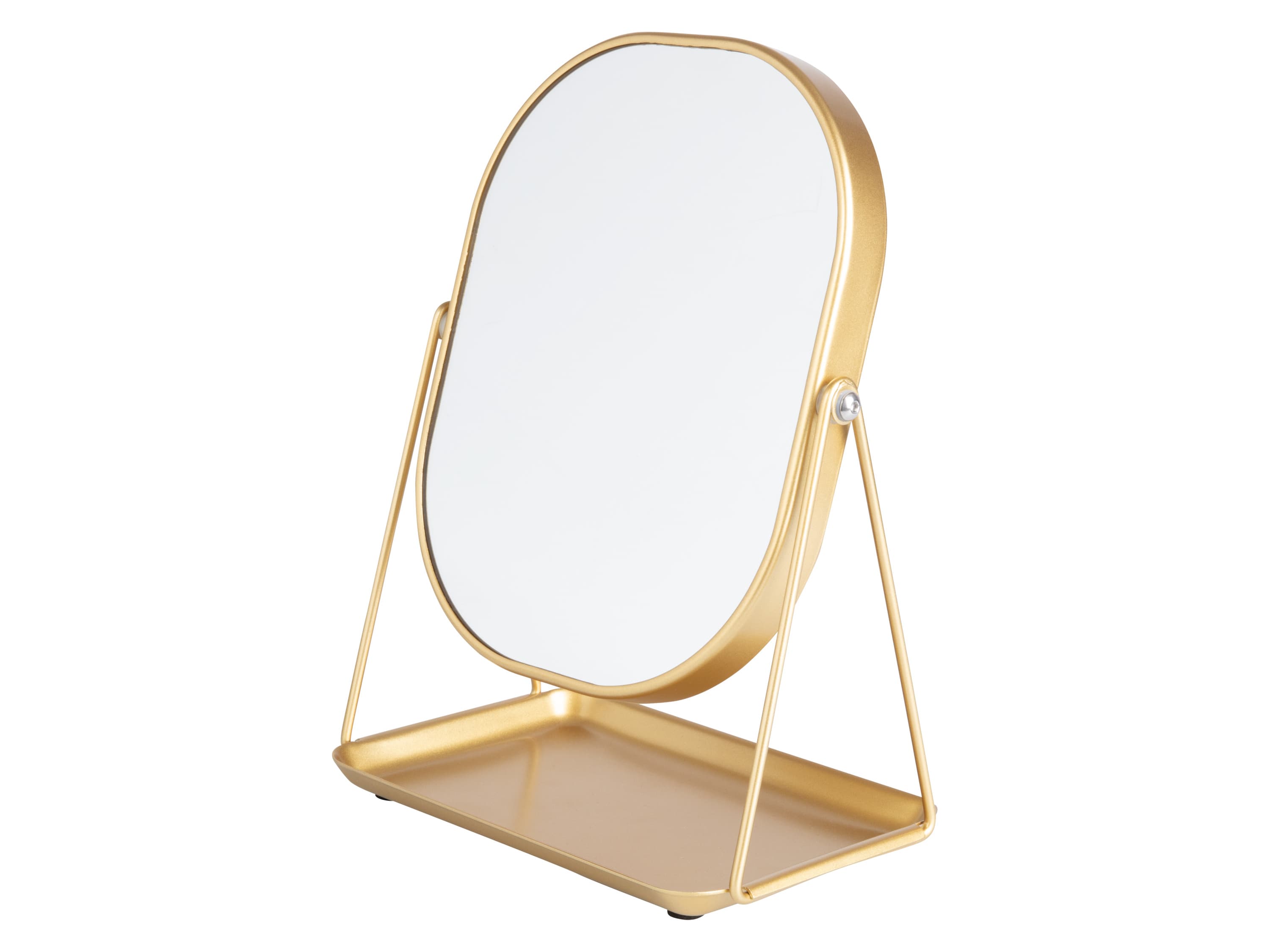 CIEN Beauty Kozmetické zrkadlo (zlatá)