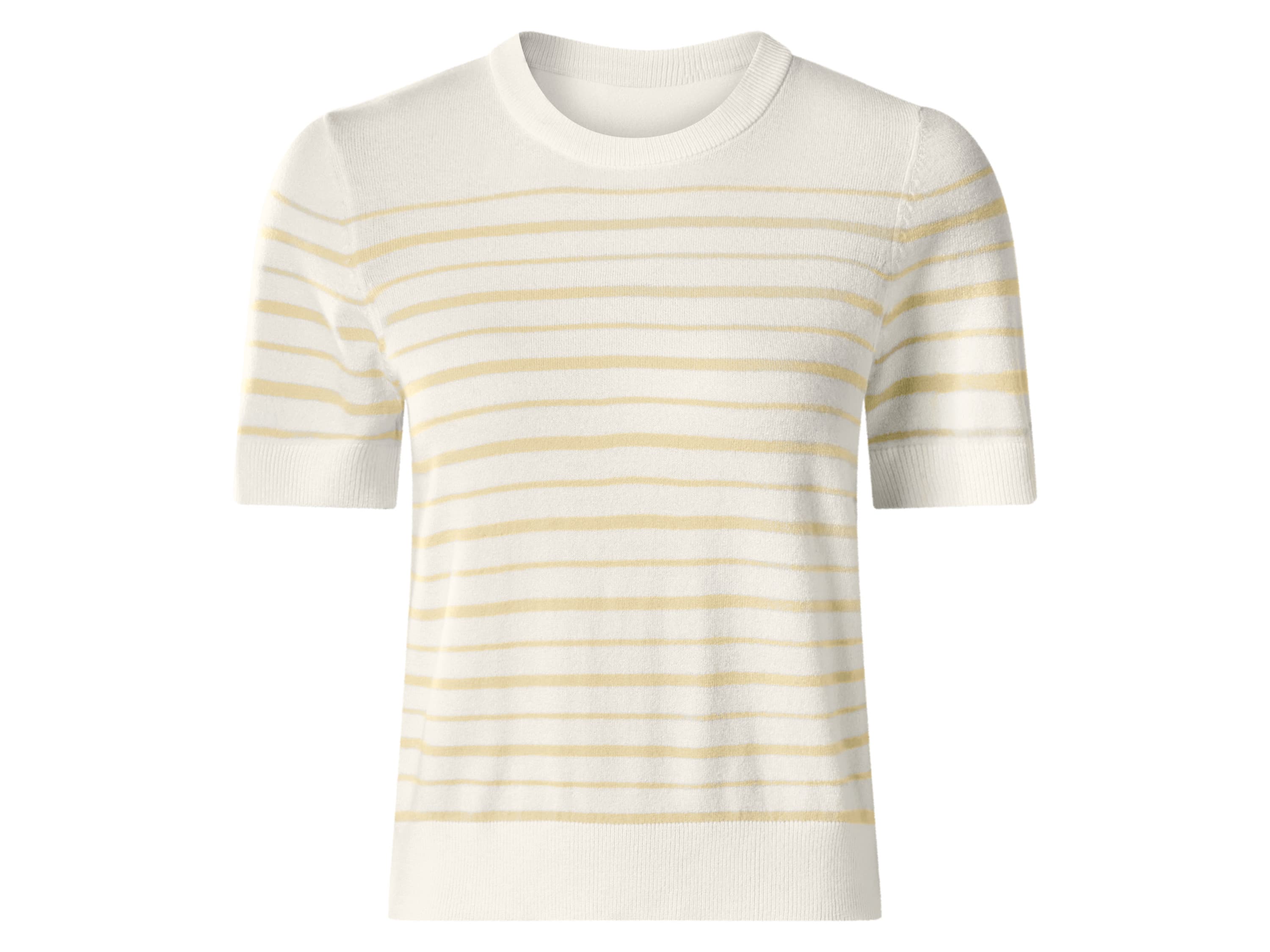 esmara® Dámske pletené tričko (biela, S (36/38))