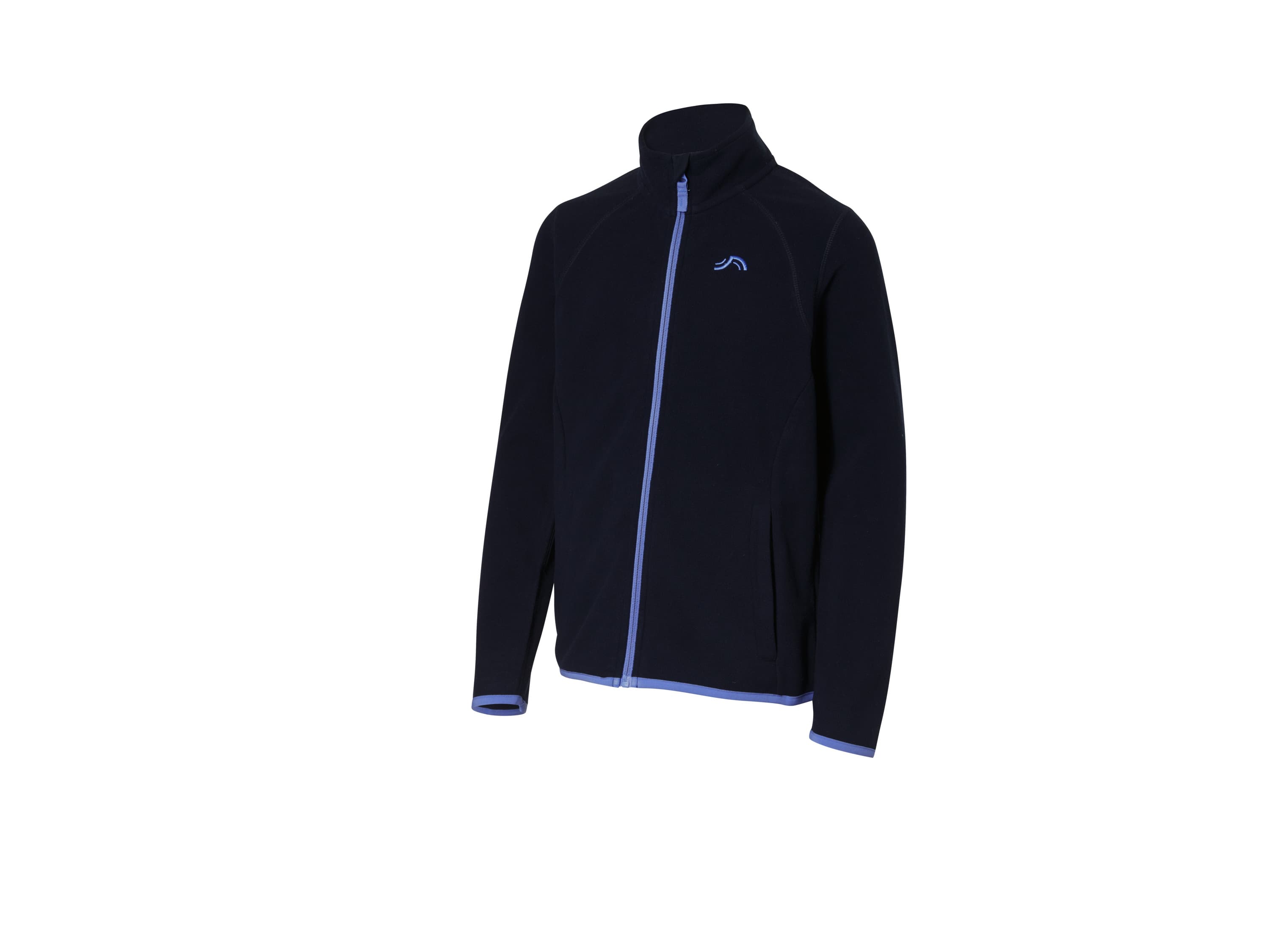 CRIVIT Dievčenská flísová termobunda (navy modrá, 158/164) 1