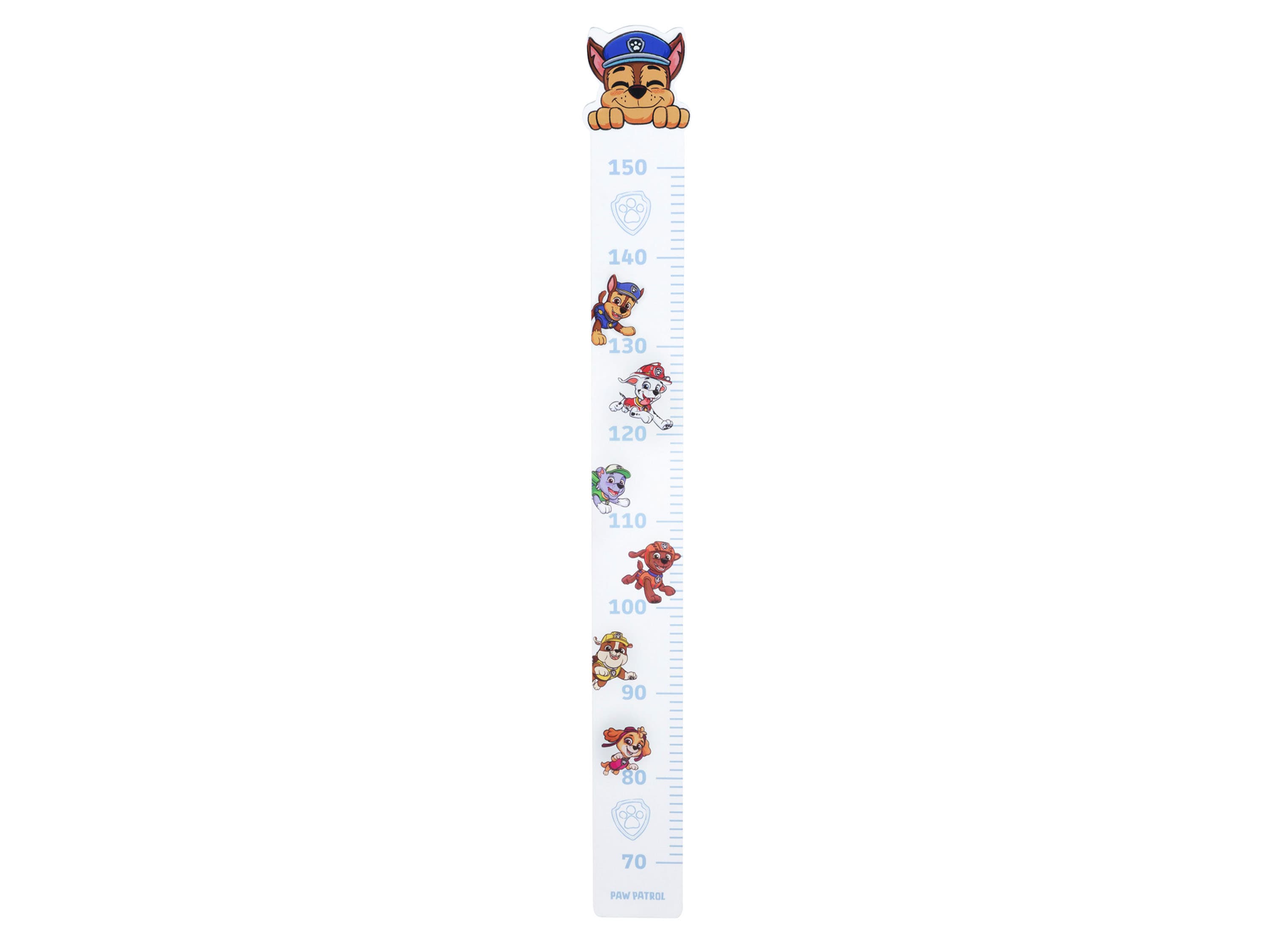 roba Detský závesný meter Labková patrola, 70 – 150 cm 1