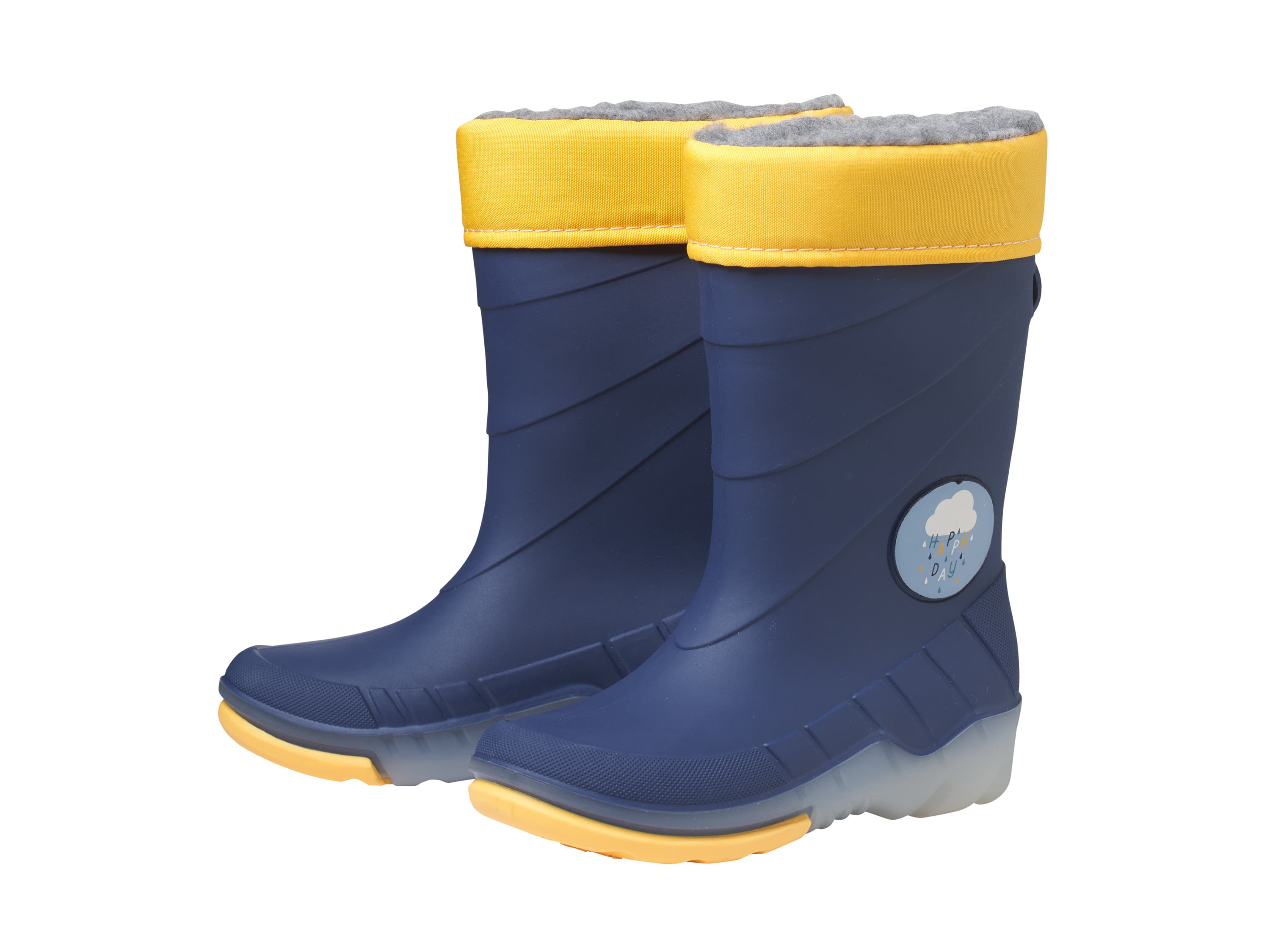 LUPILU® Detské blikajúce gumáky (navy modrá, 26/27) 1