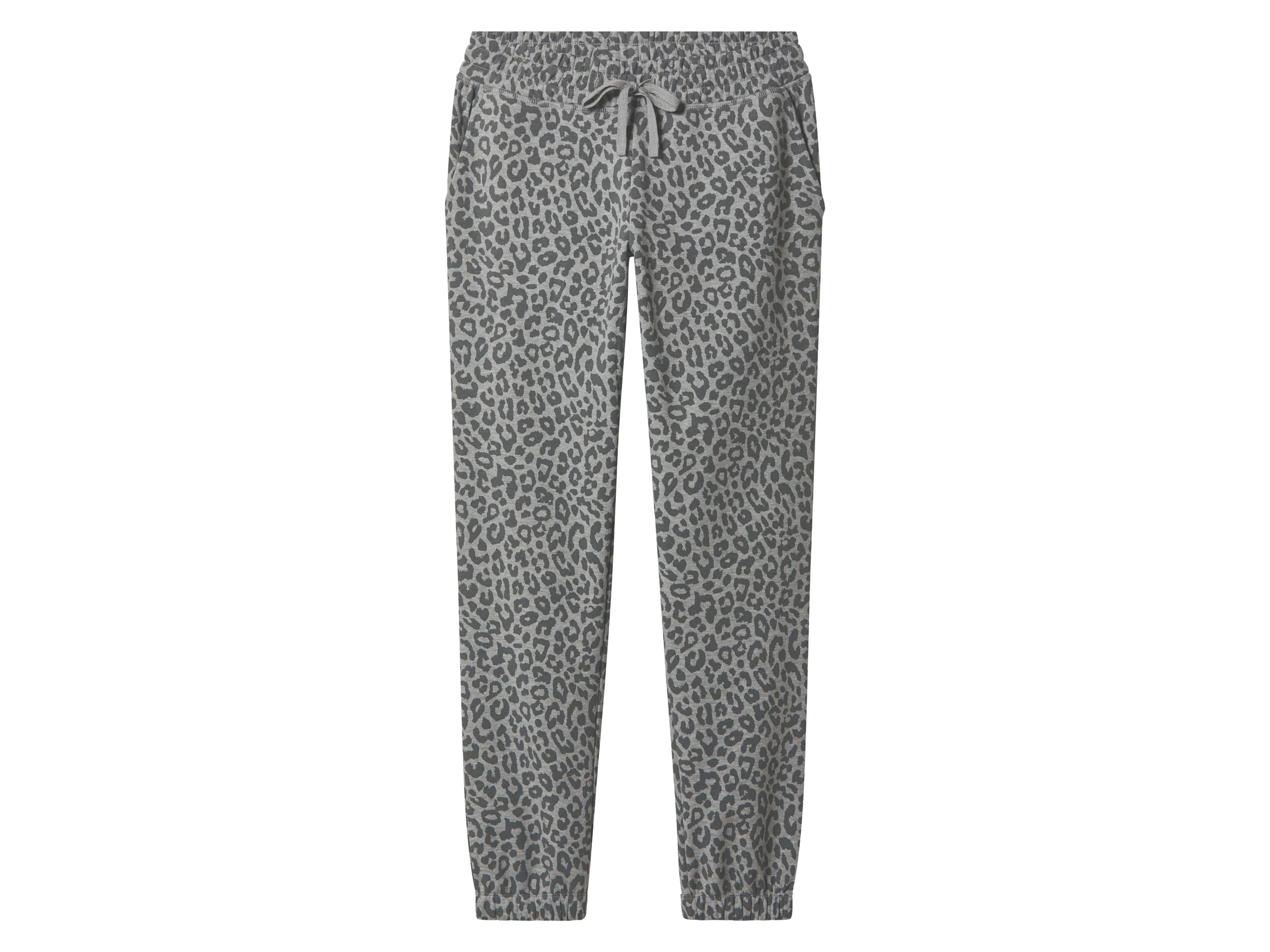esmara® Dámske tepláky (čierna/sivá, S (36/38))