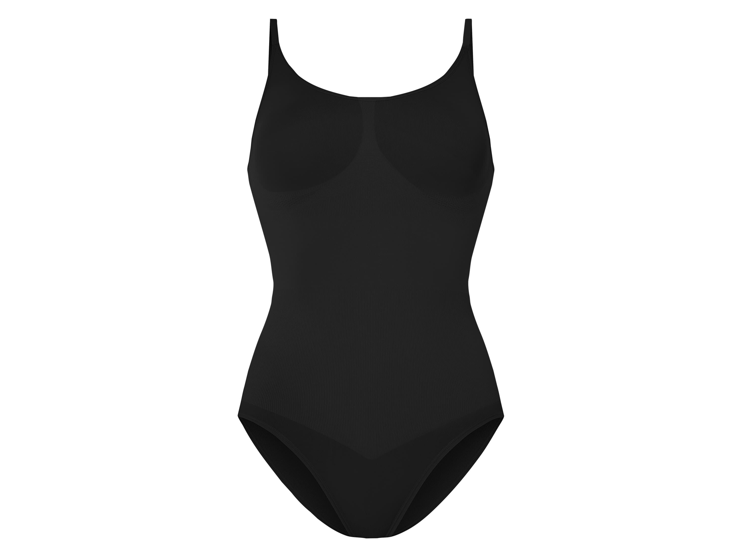 esmara® Dámske body s formujúcim efektom (čierna, XL (48/50)) 1