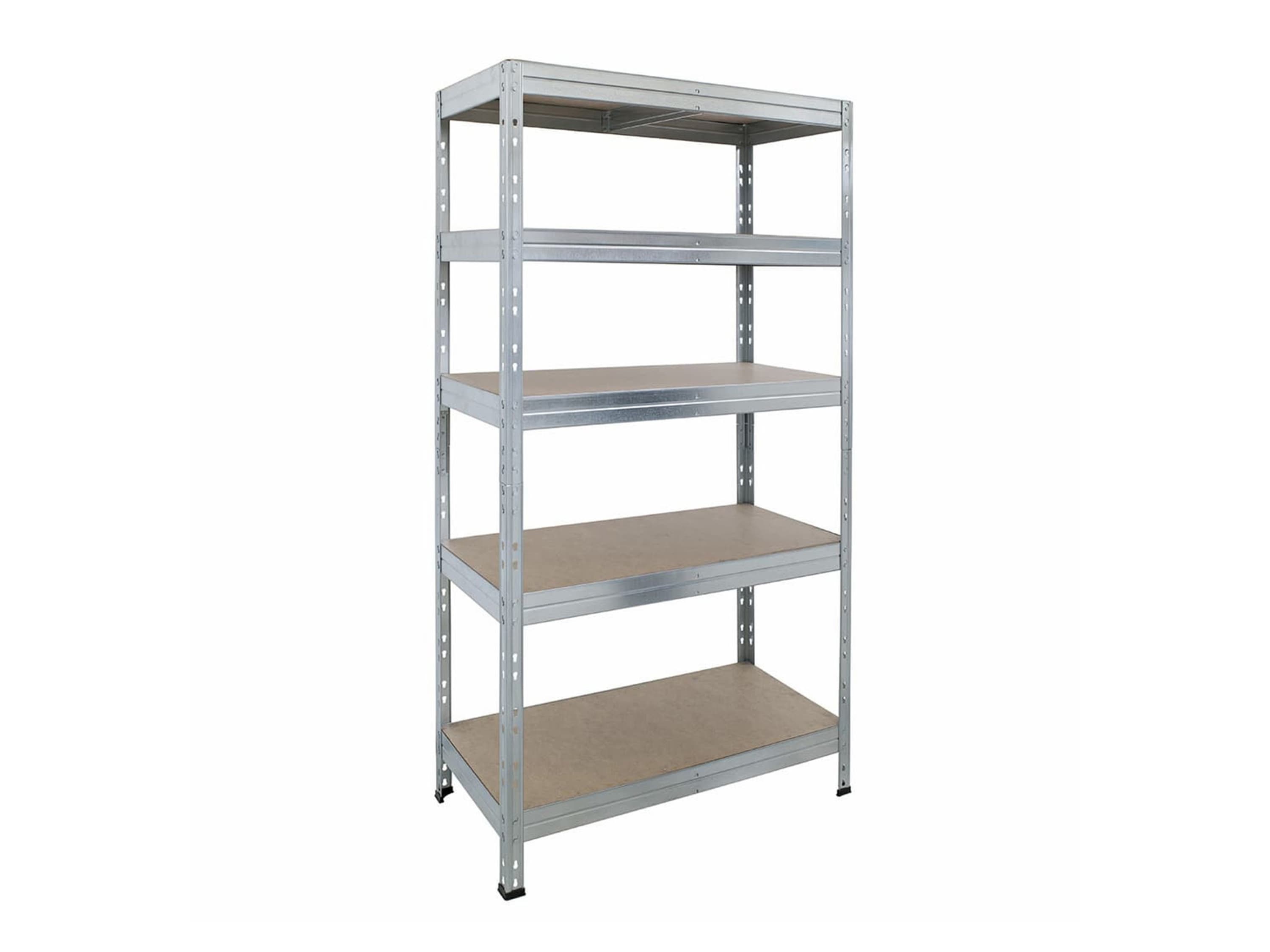 AR SHELVING Vysokozáťažový regál RIVET (180x90x60 cm) 1