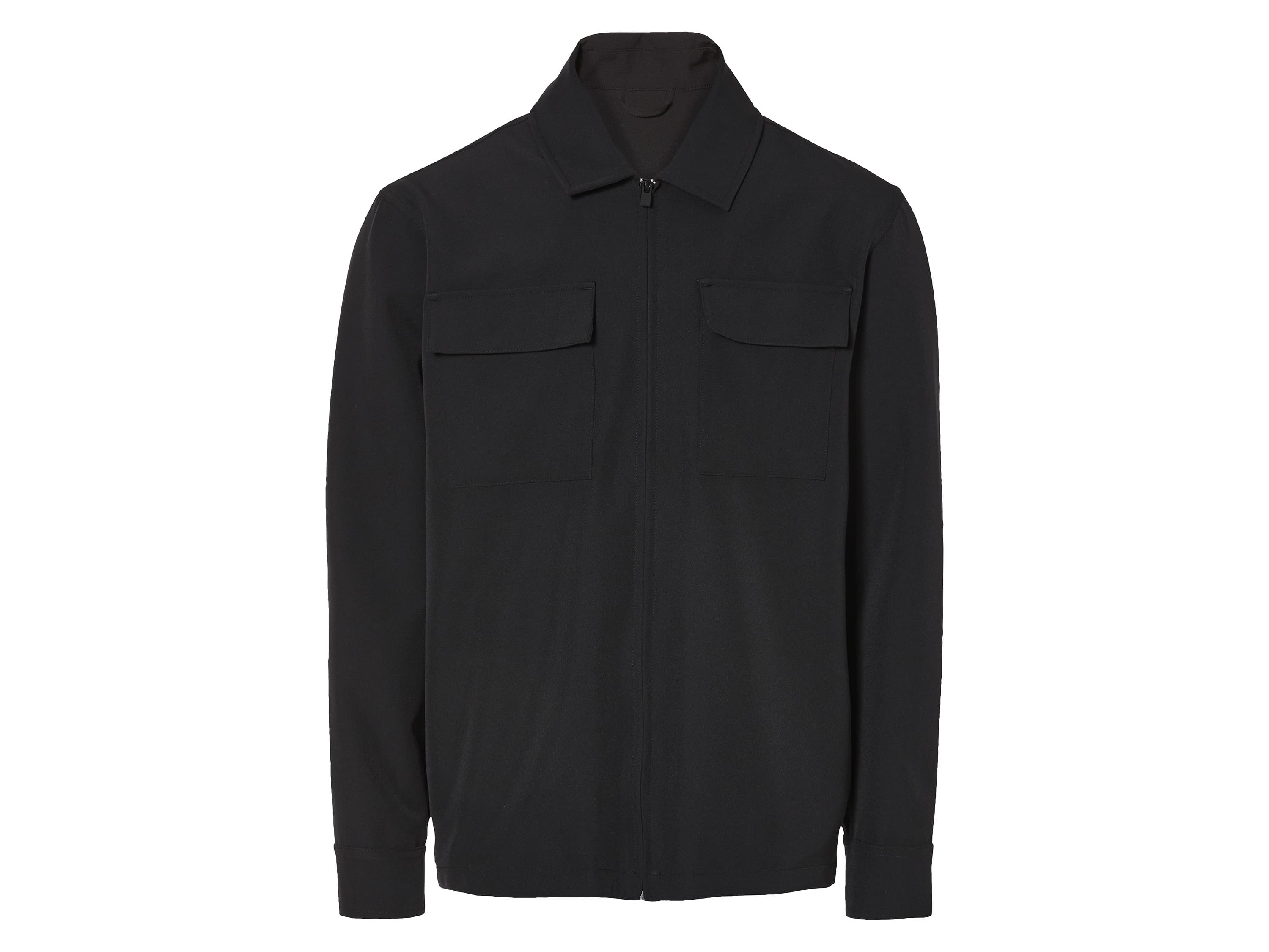 LIVERGY® Pánska bunda (čierna, XL (56/58)) 1