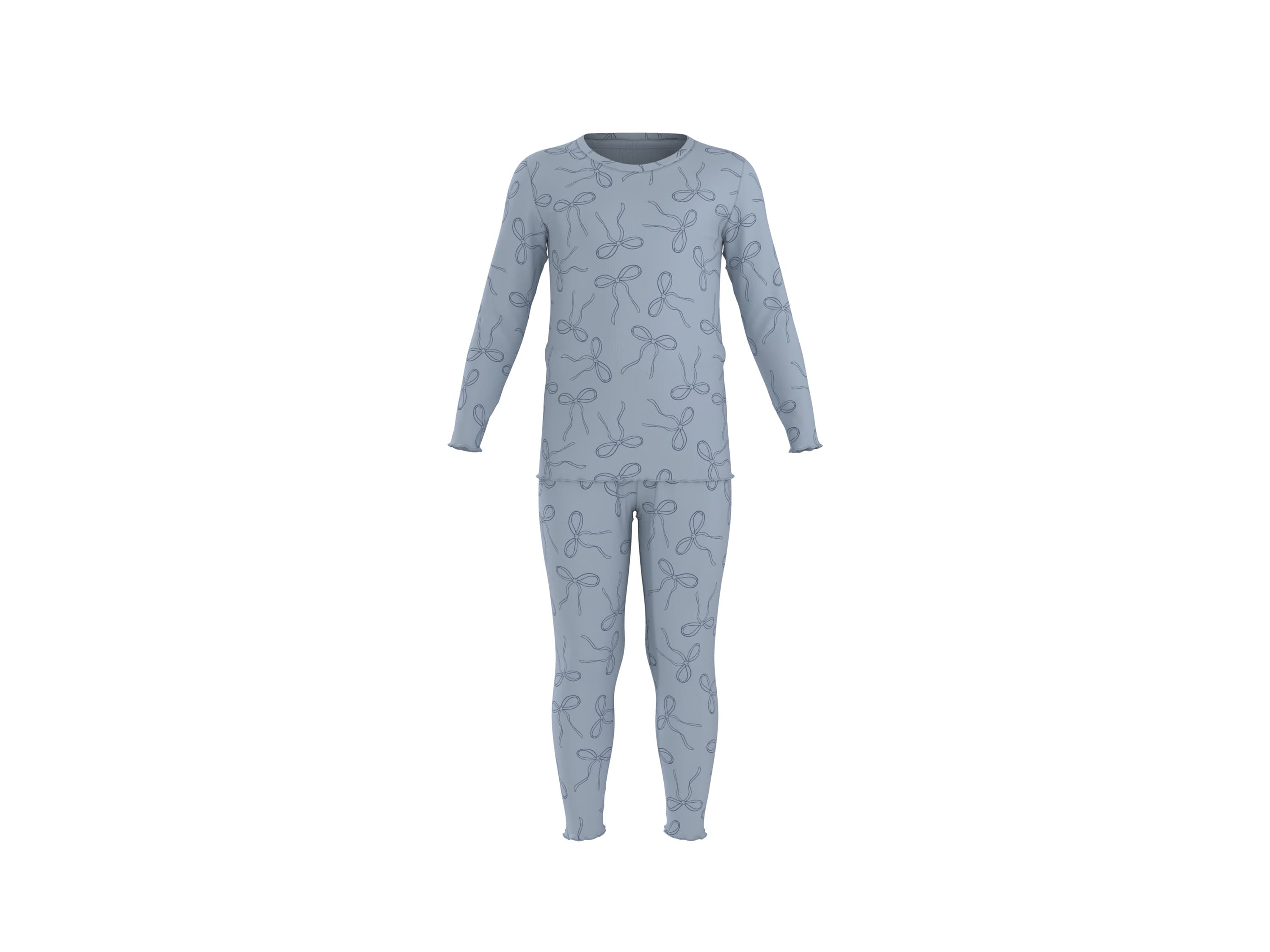 LUPILU® Detské pyžamo (modrá, 110/116) 1
