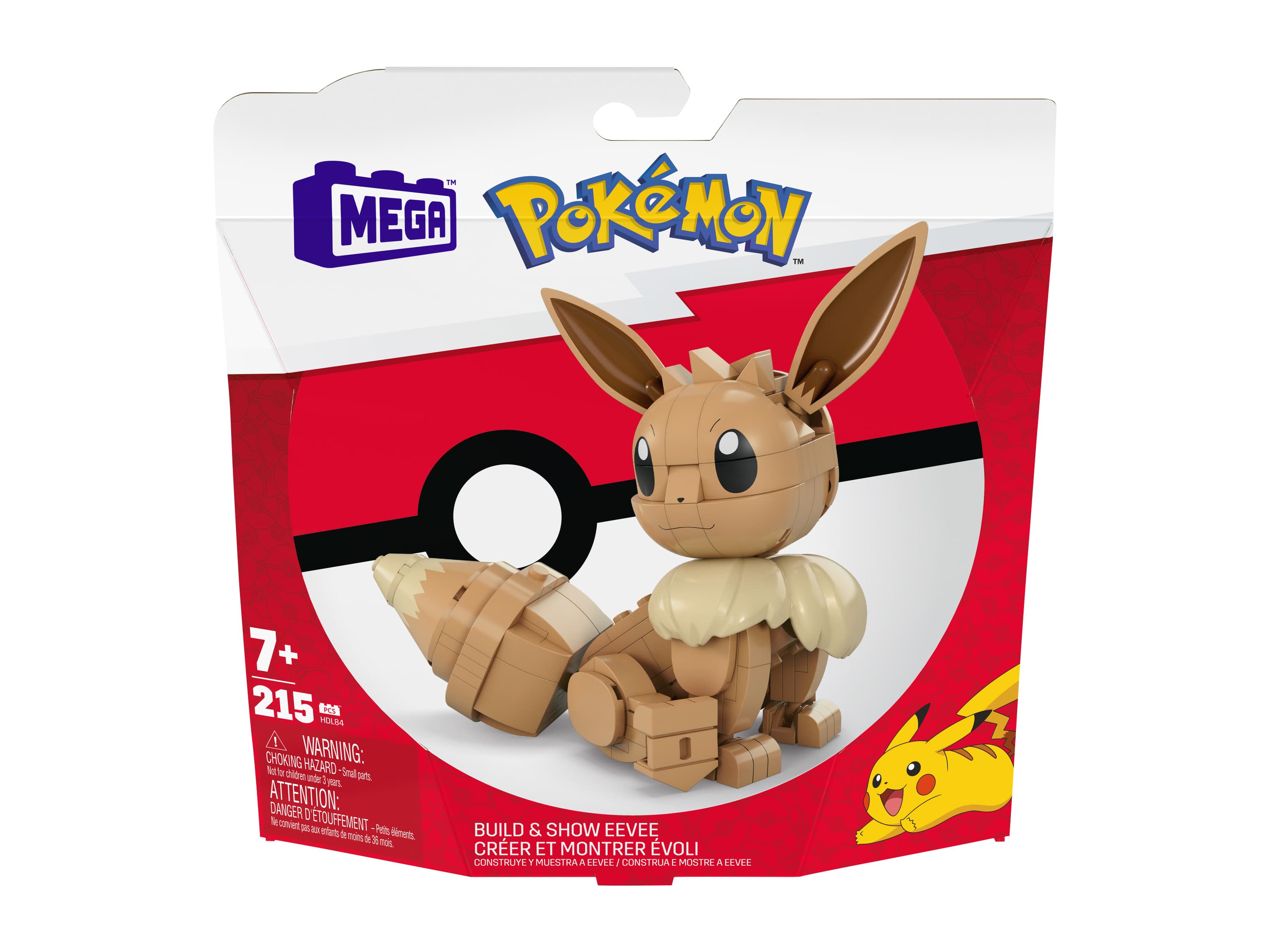 MEGA Stavebnica Pokémon (Eevee) 1