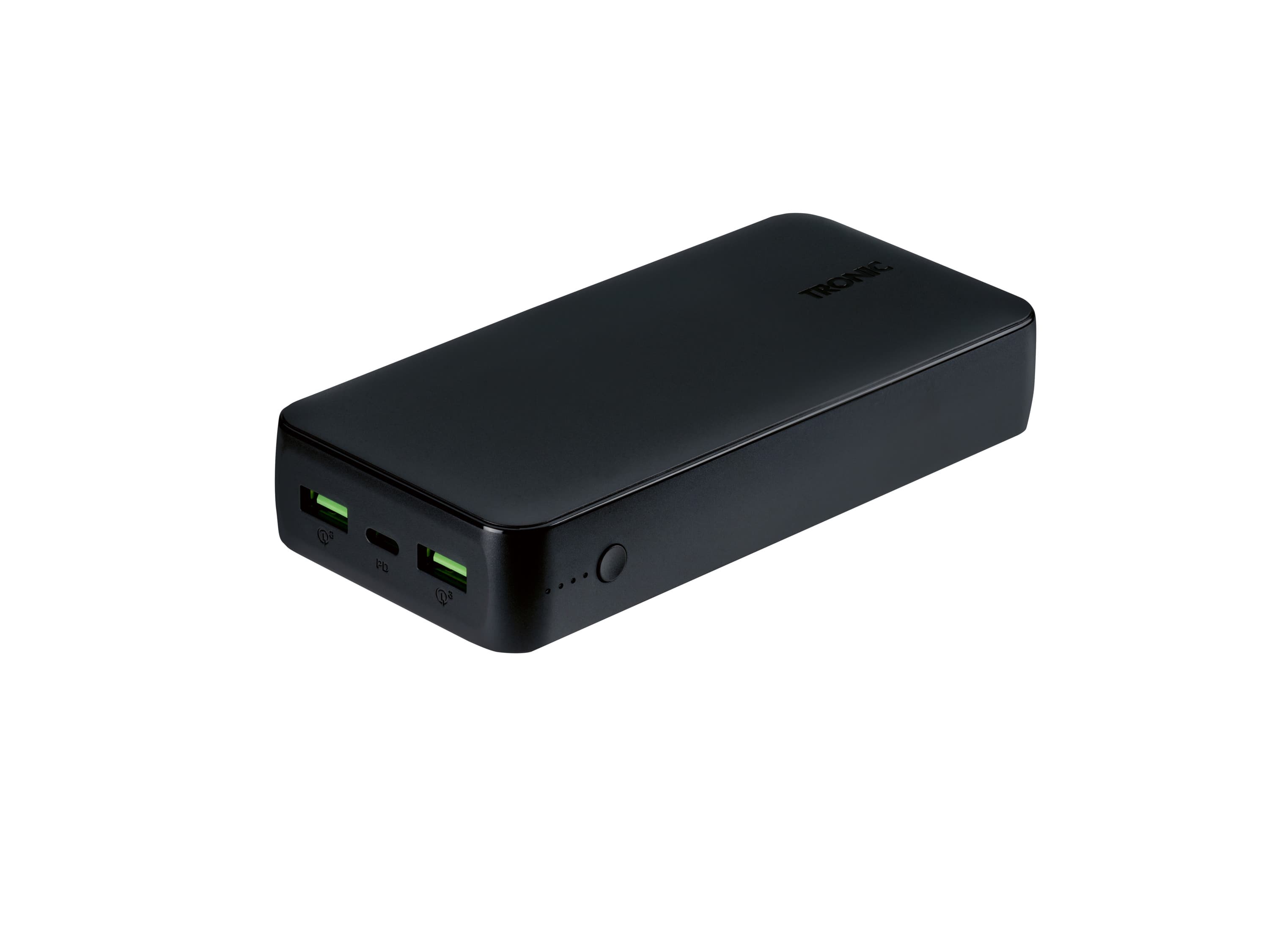 TRONIC® Powerbanka (čierna) 1