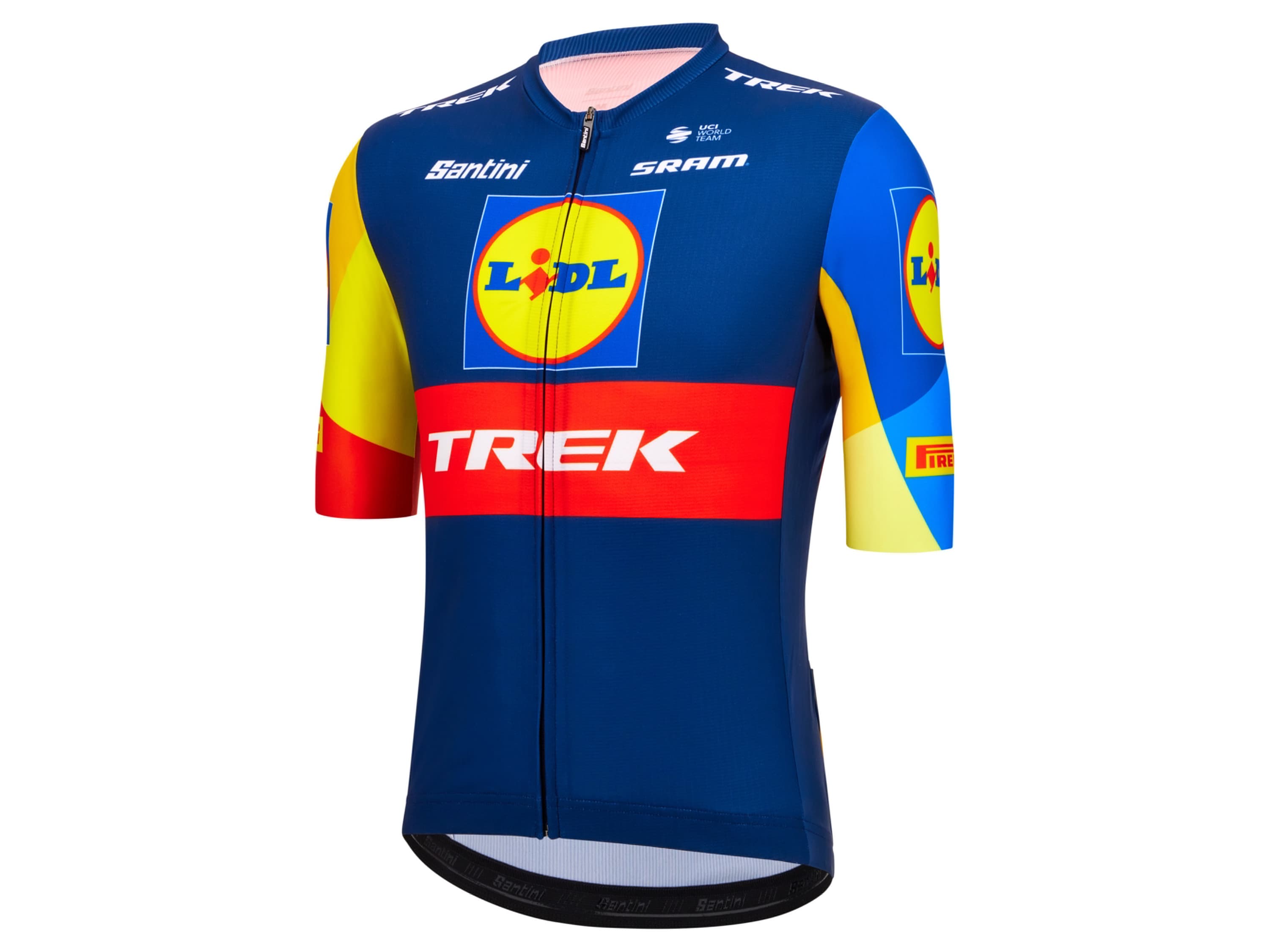 Santini Pánsky cyklistický dres Team Lidl-Trek 2024 (S) 1