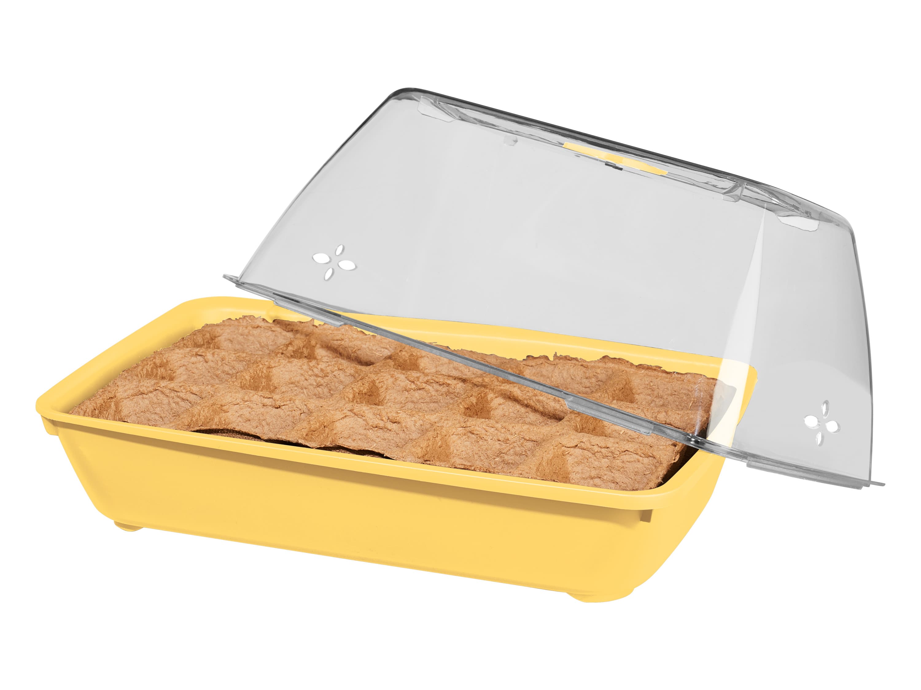 PARKSIDE® Miniskleník (organická kvetinová záhrada) 1