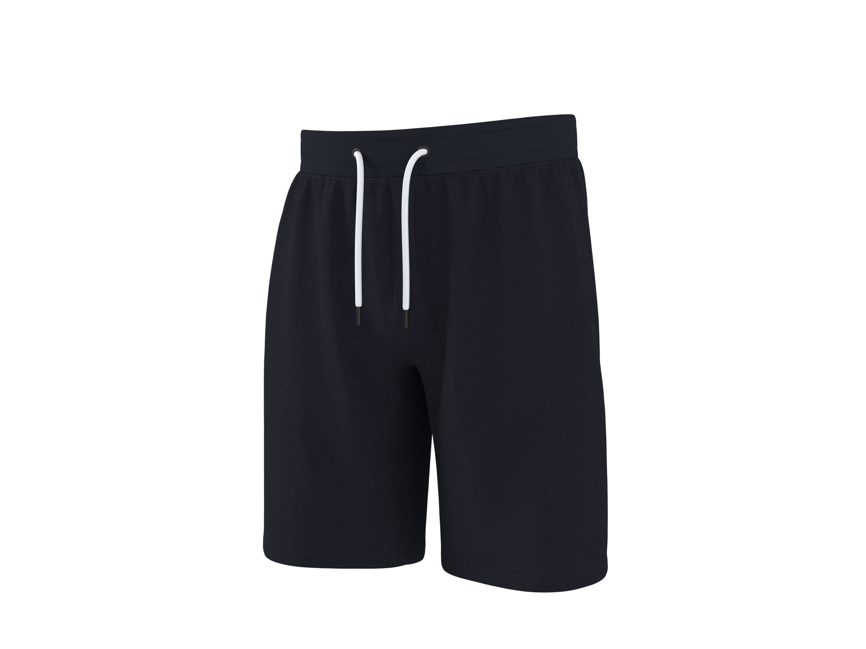ESMARA MEN Pánske teplákové šortky (navy modrá, S (44/46)) 1