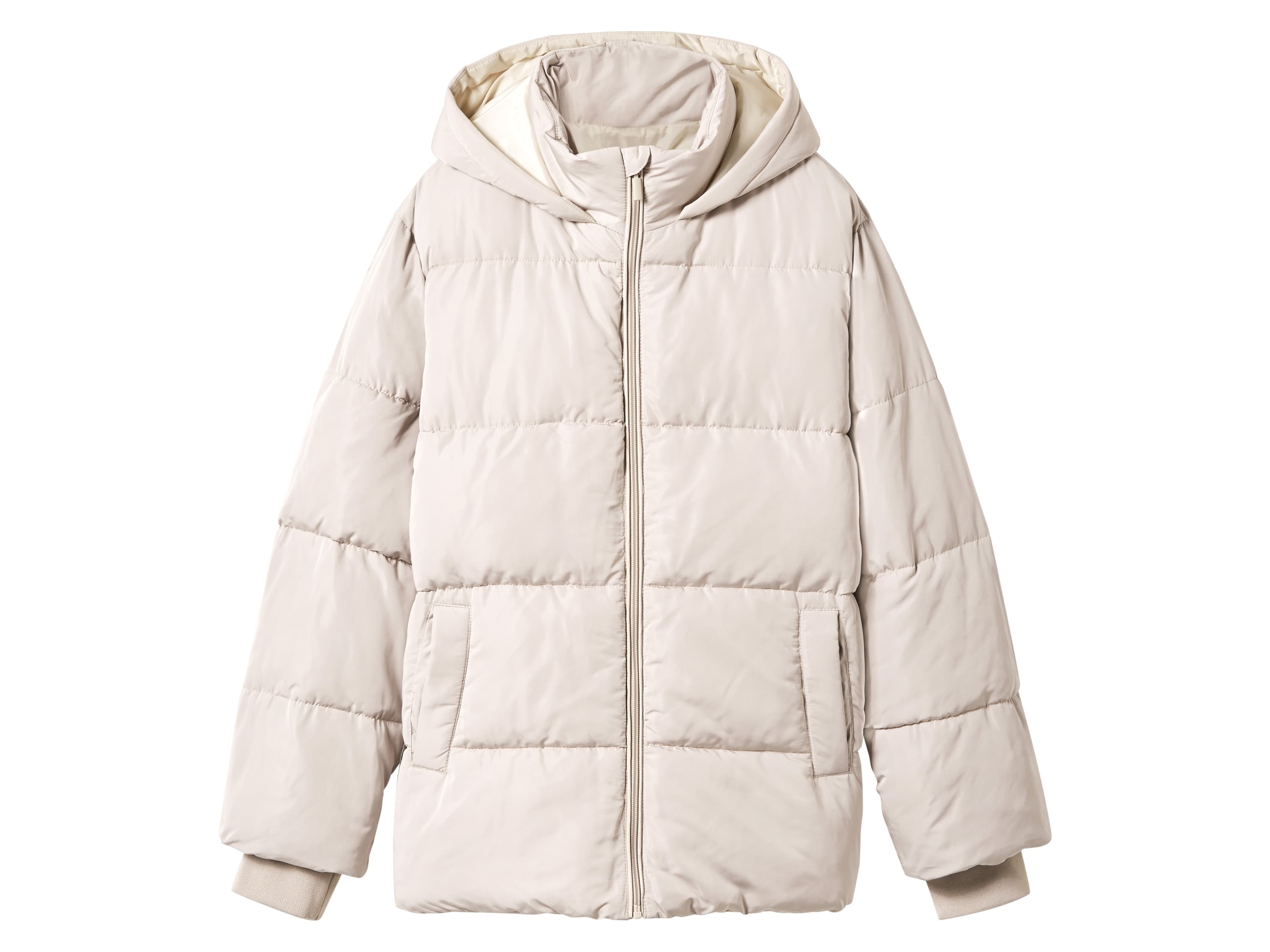 esmara® Dámska prešívaná bunda (béžová, S (36/38)) 1