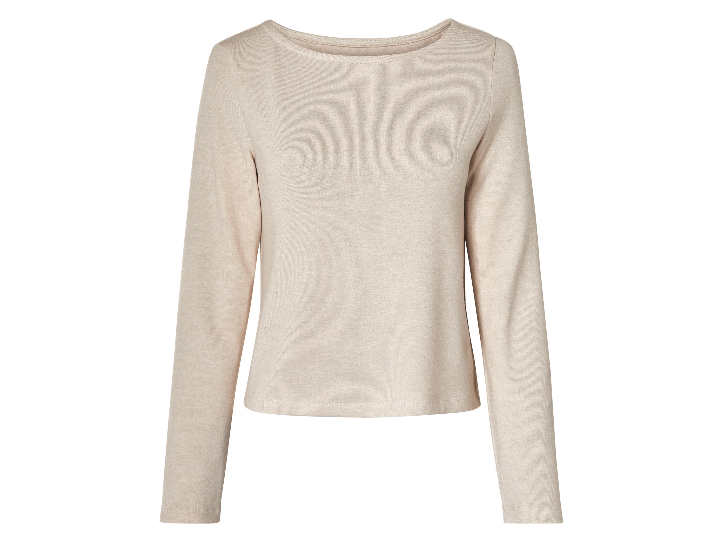 esmara® Dámsky pulóver (béžová, S (36/38)) 1