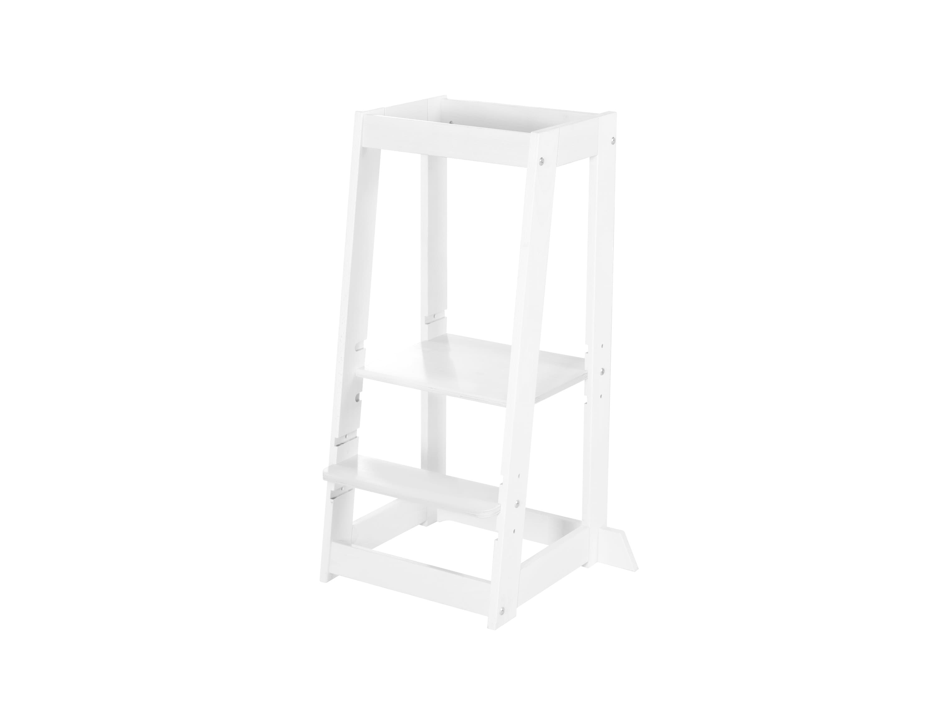 roba Detská veža Monti Step (biela) 1