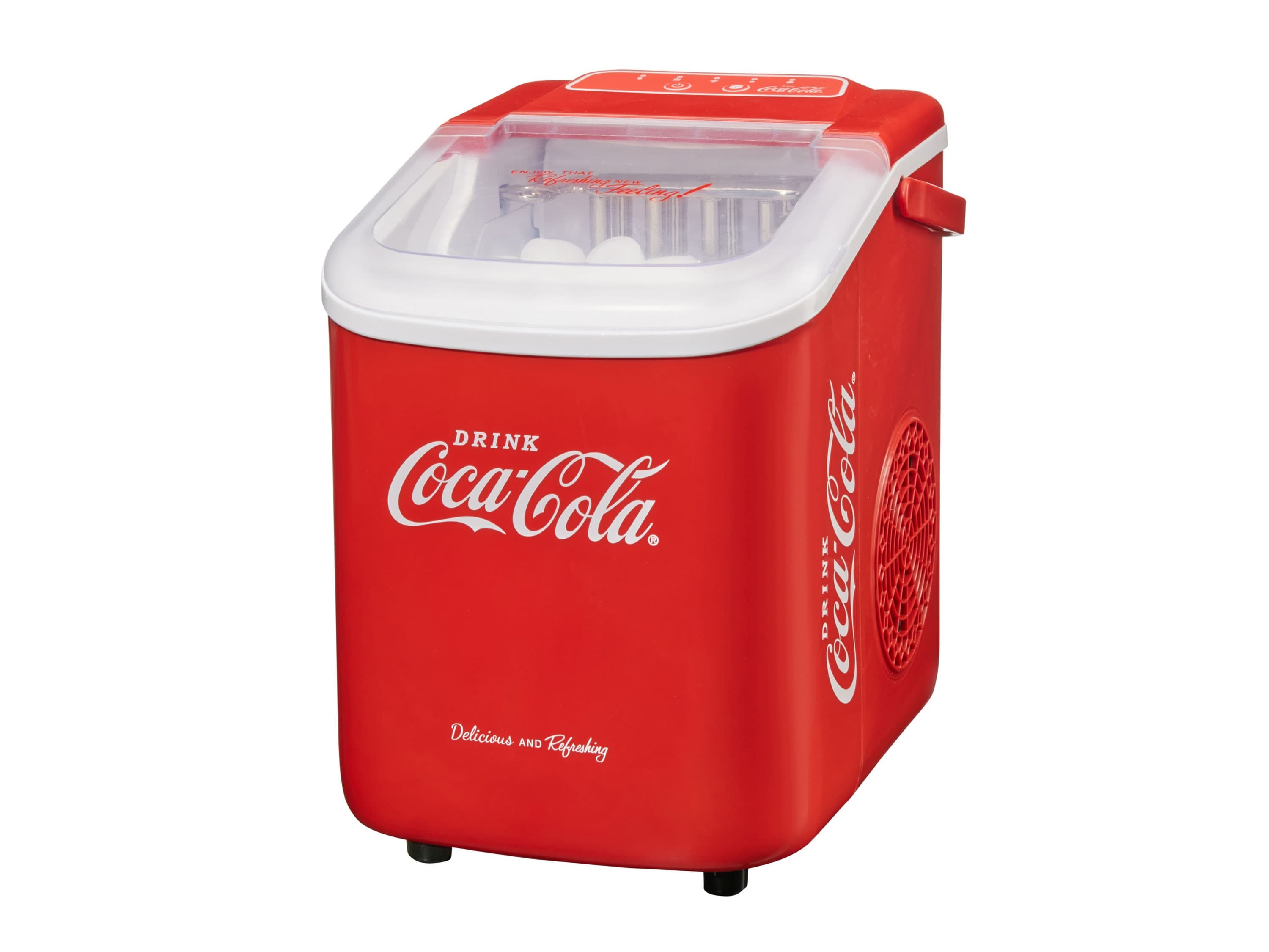 Coca Cola Výrobník ľadu (červená) 1