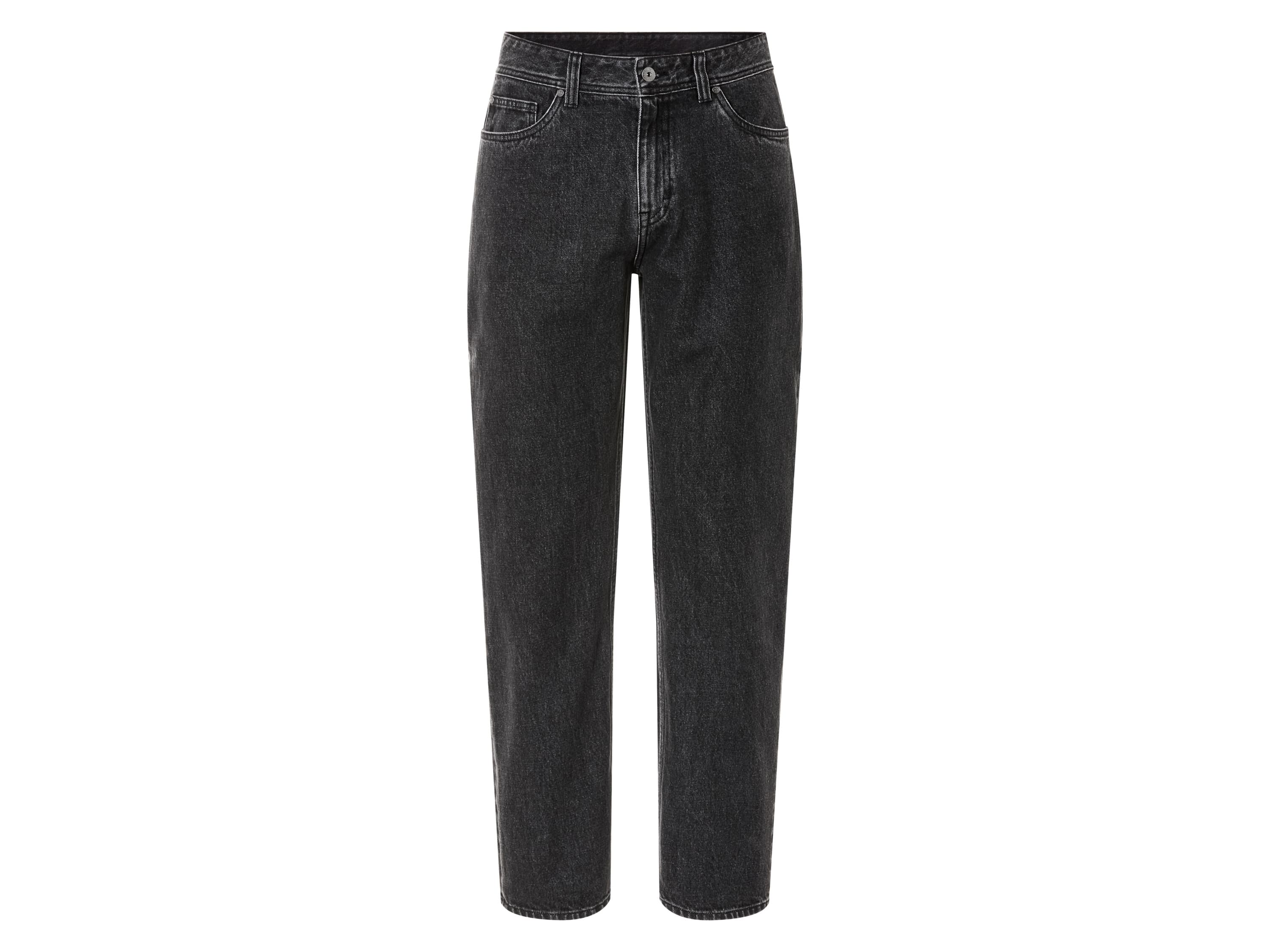 LIVERGY® Pánske rifle „Relaxed Fit“ (sivá, 54 (38/32)) 1