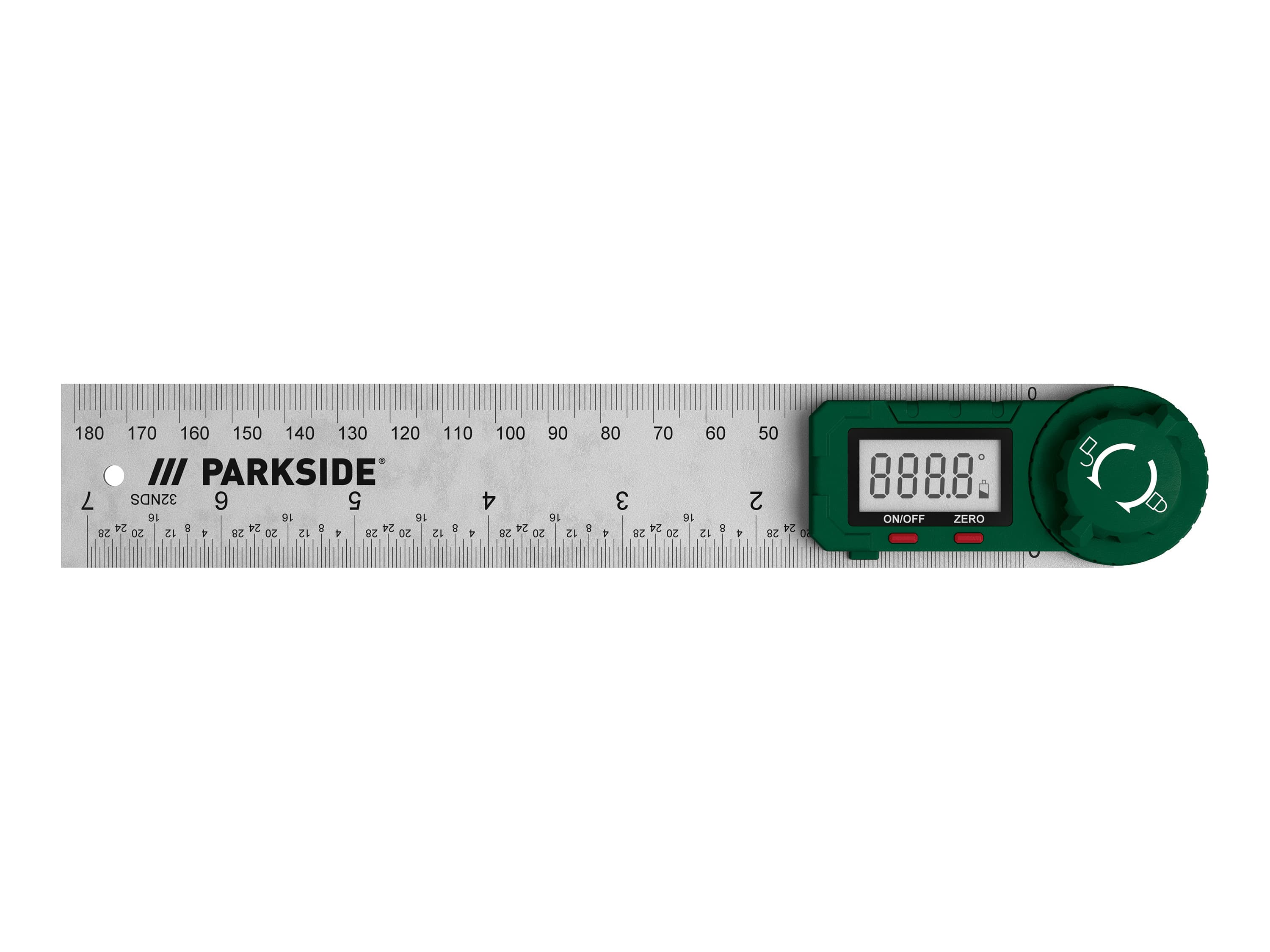 PARKSIDE® Digitálne posuvné meradlo/Digitálny uhlomer (digitálny uhlomer) 1
