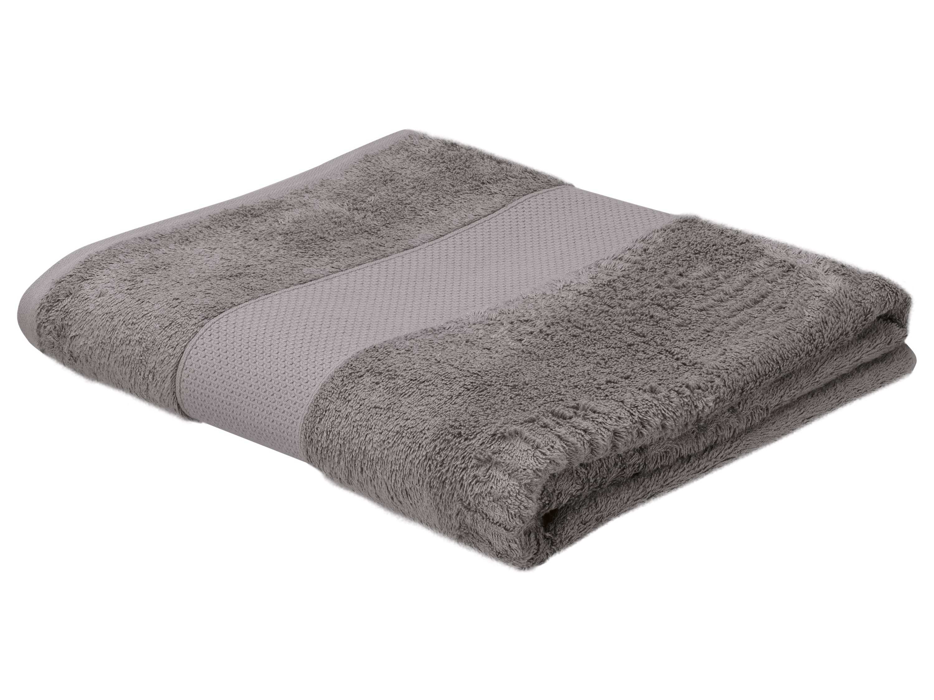 LIVARNO® Osuška Premium, 100 x 150 cm (sivá) 1
