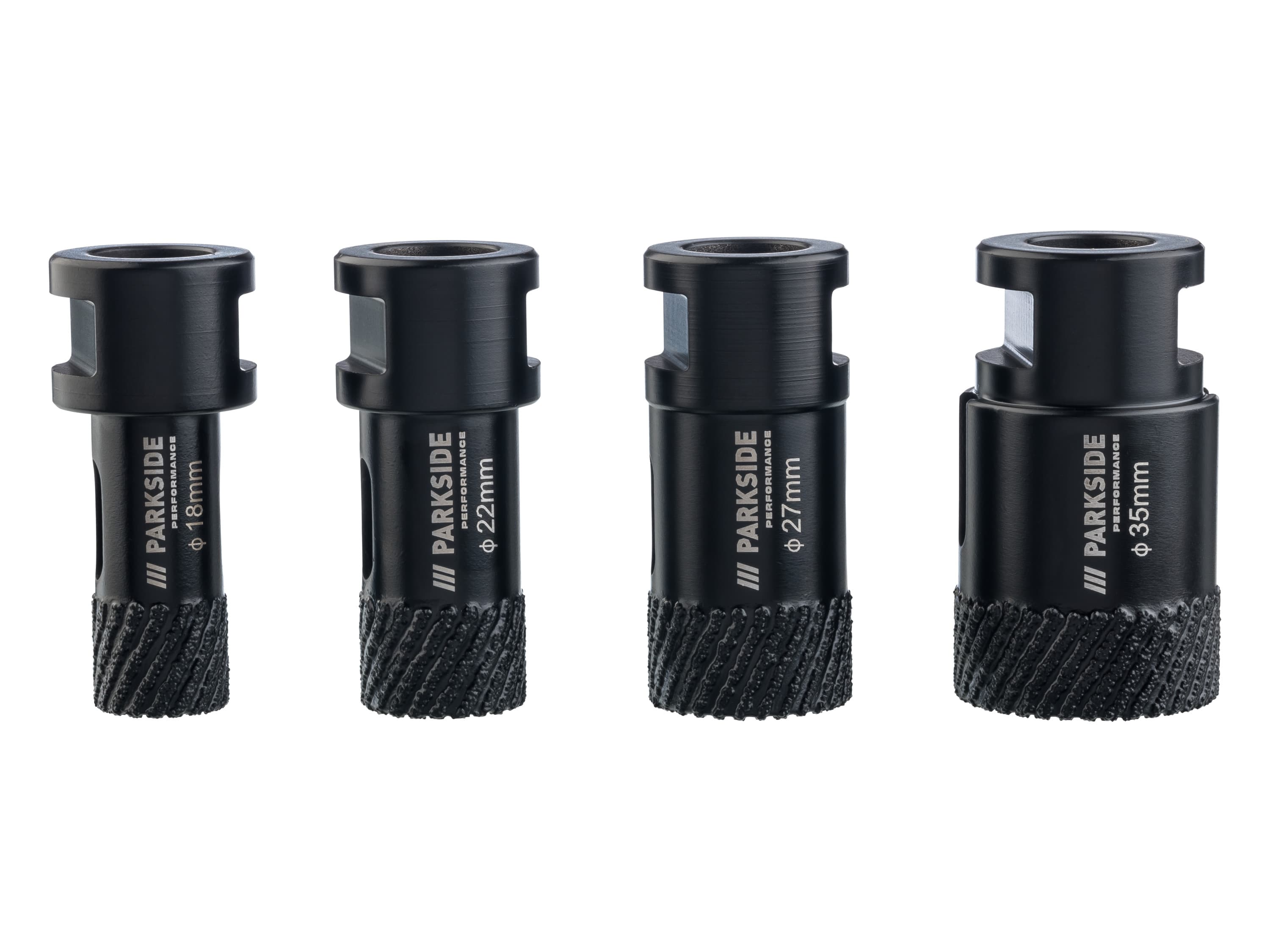 PARKSIDE PERFORMANCE® Diamantové vŕtacie korunky (vŕtacie korunky ø 18, 22, 27, 35 mm) 1