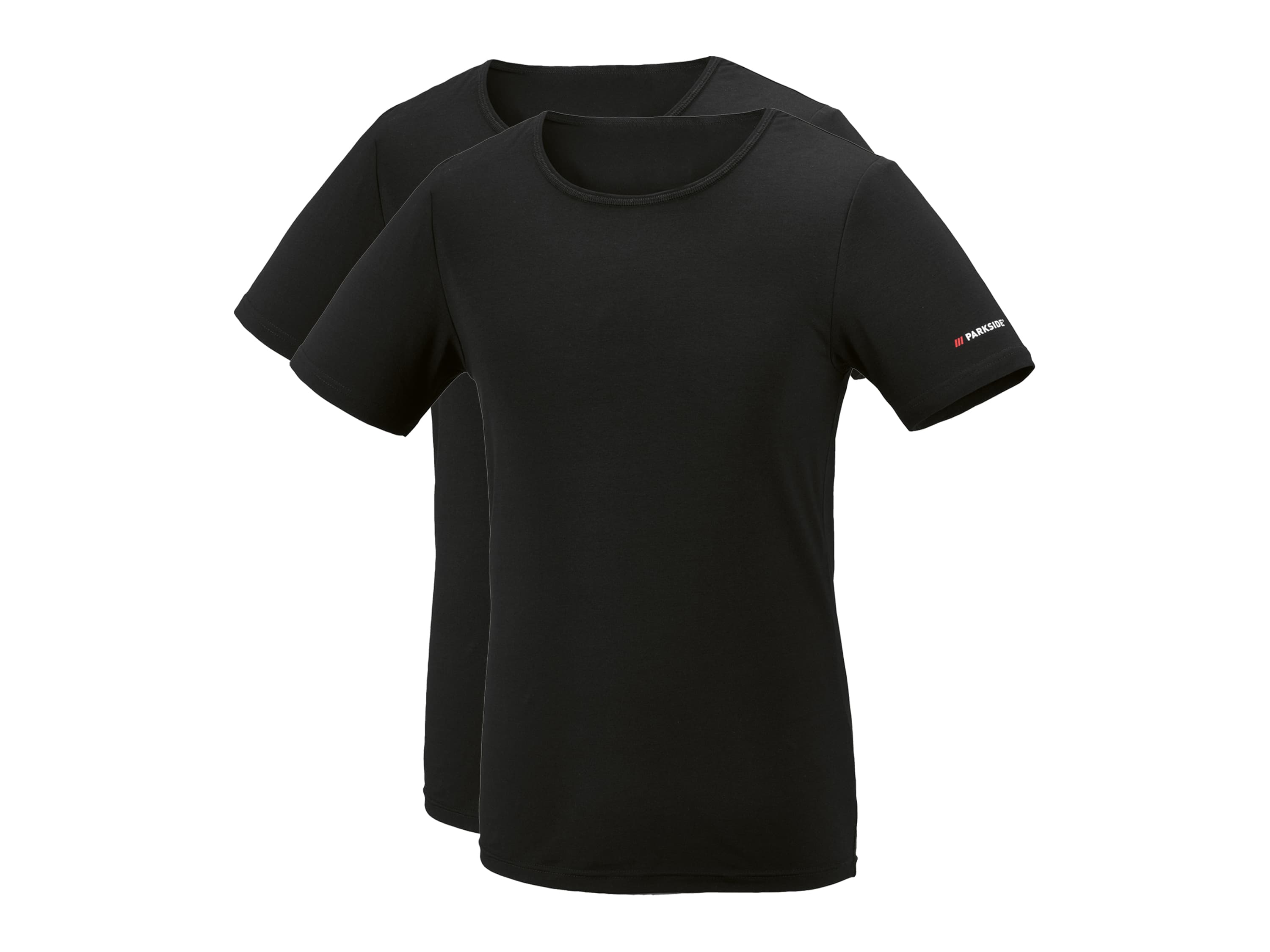 PARKSIDE® Pánske spodné tričko, 2 kusy (čierna, 7/XL) 1