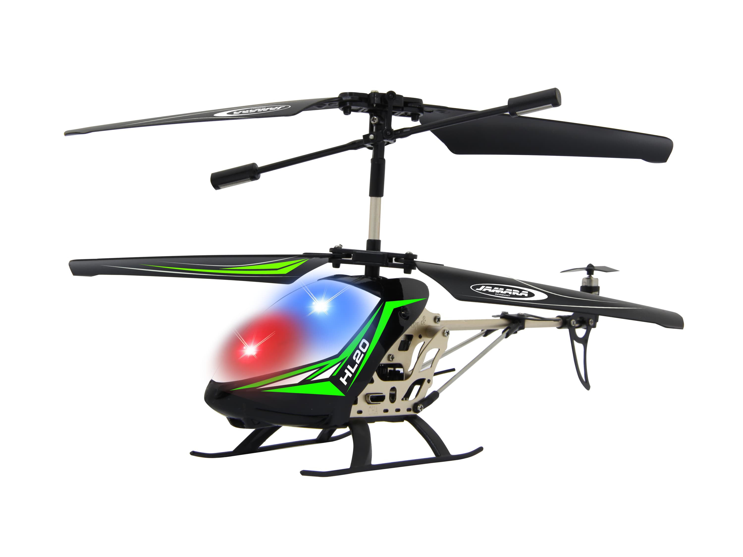JAMARA Helikoptéra/Kvadrokoptéra HL 20/Q4X (vrtuľník HL20)