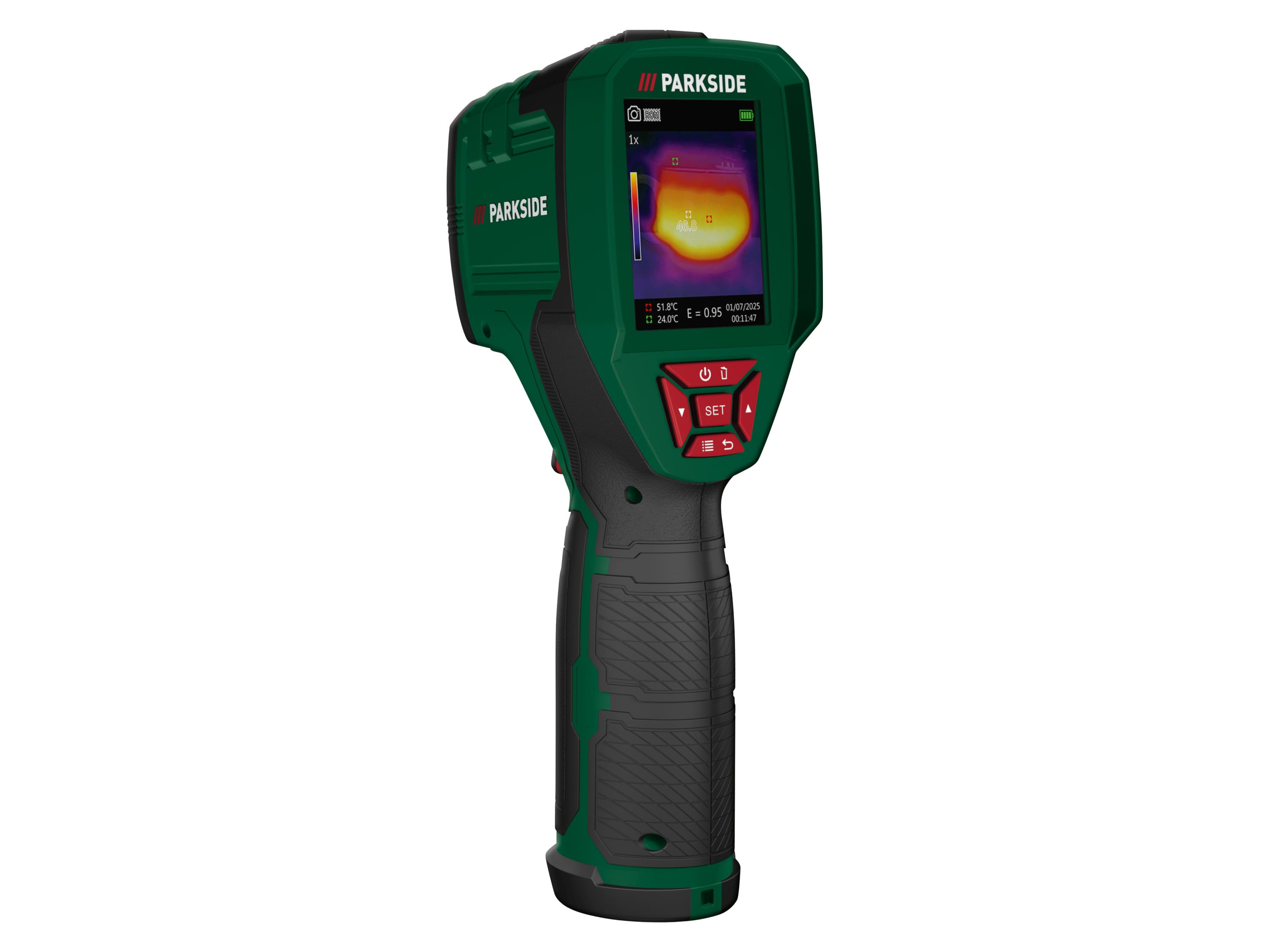 PARKSIDE® Termokamera PWBKA B2 GRS