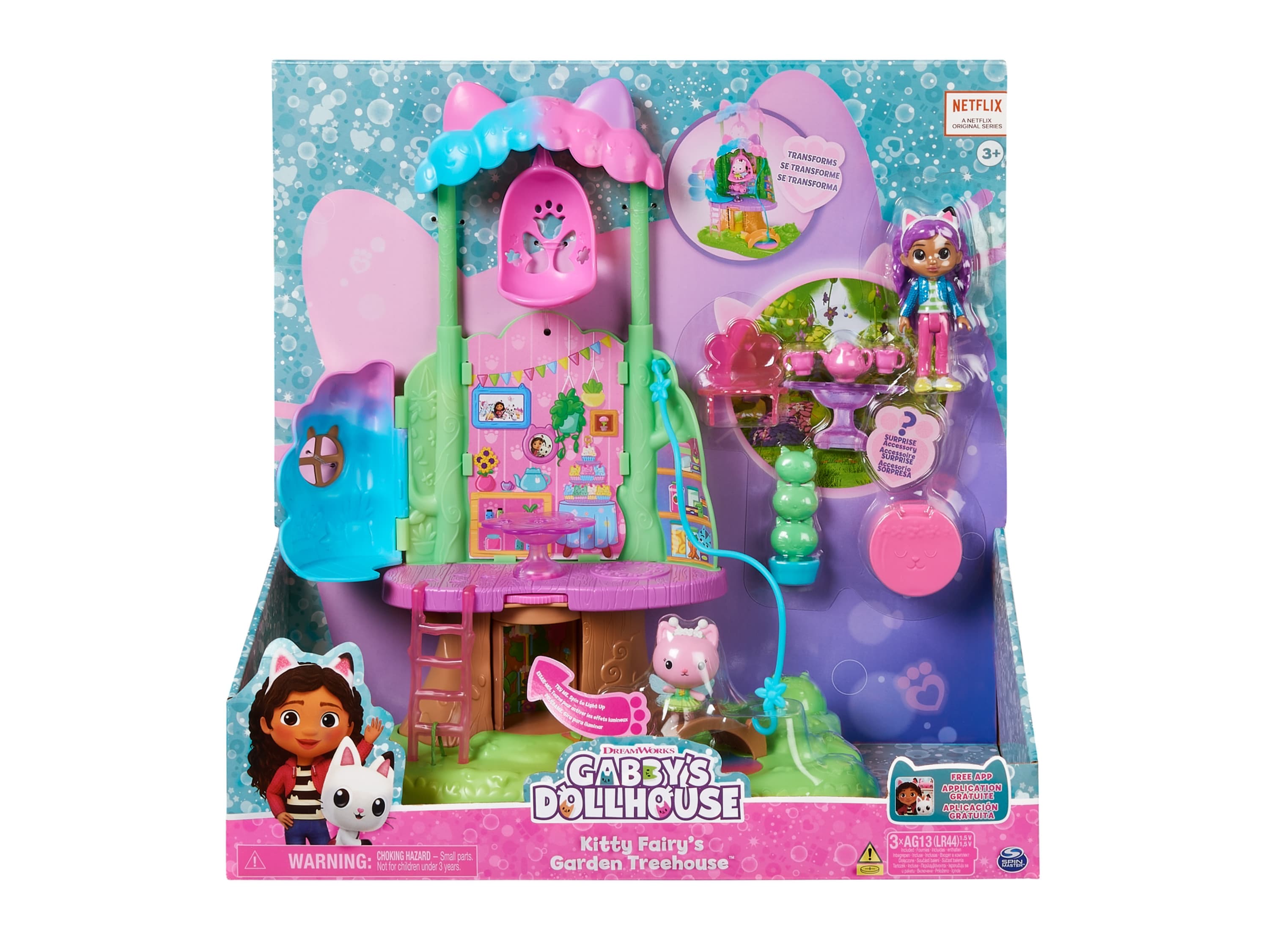 GABBY´S DOLLHOUSE Dom na strome 1