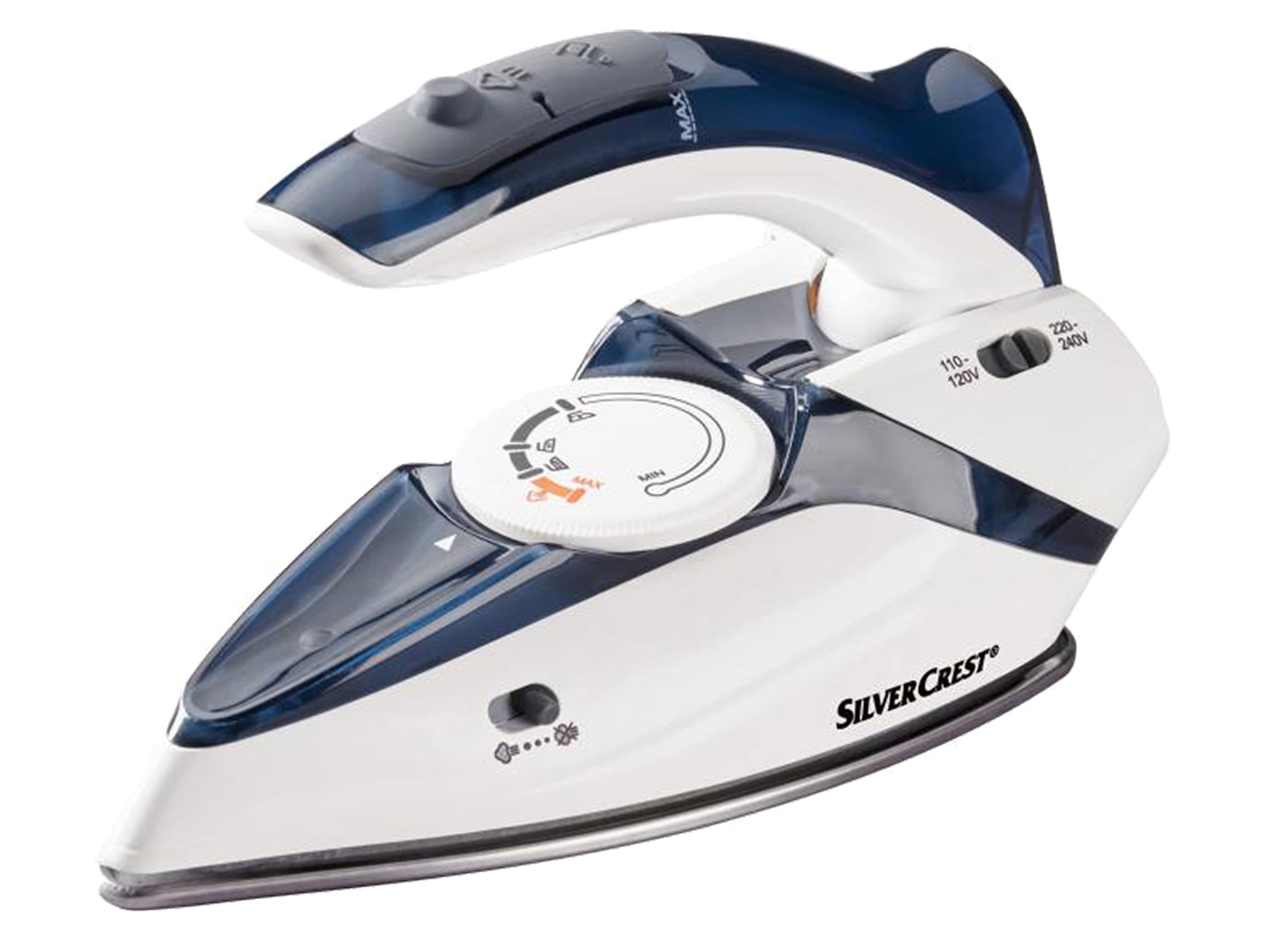 SILVERCREST® Cestovná naparovacia žehlička 1