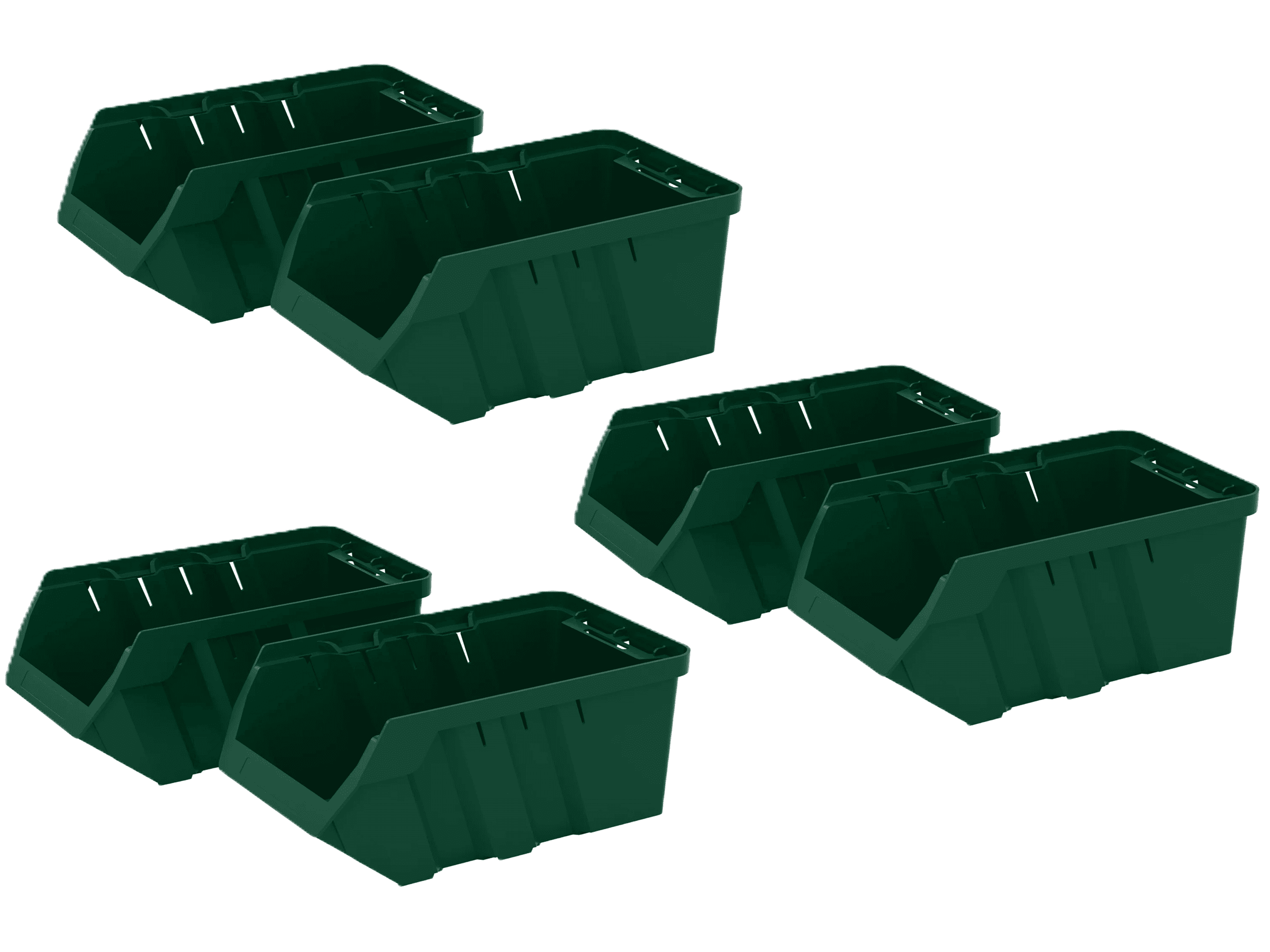 PARKSIDE®  Skladovacie priehradky, stredné, 6 kusov 1