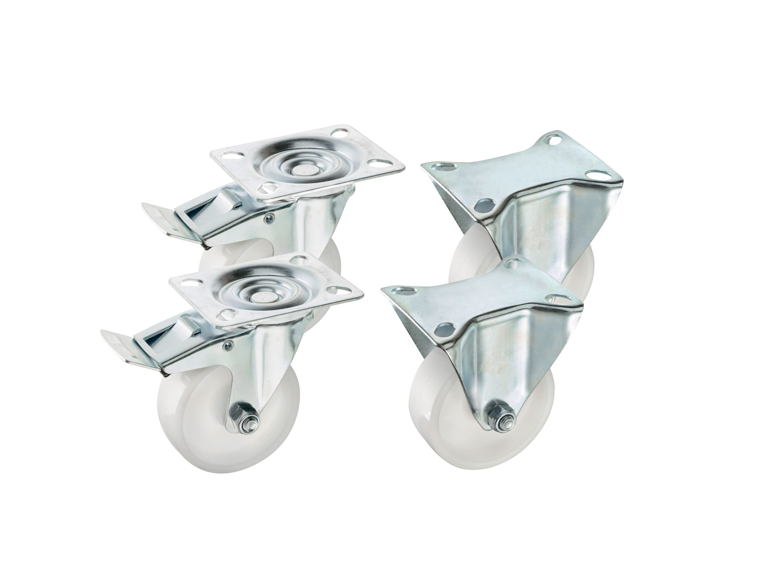 PARKSIDE® Kolieska, 4 kusy/8 kusov (transportné kolieska, 4 kusy) 1