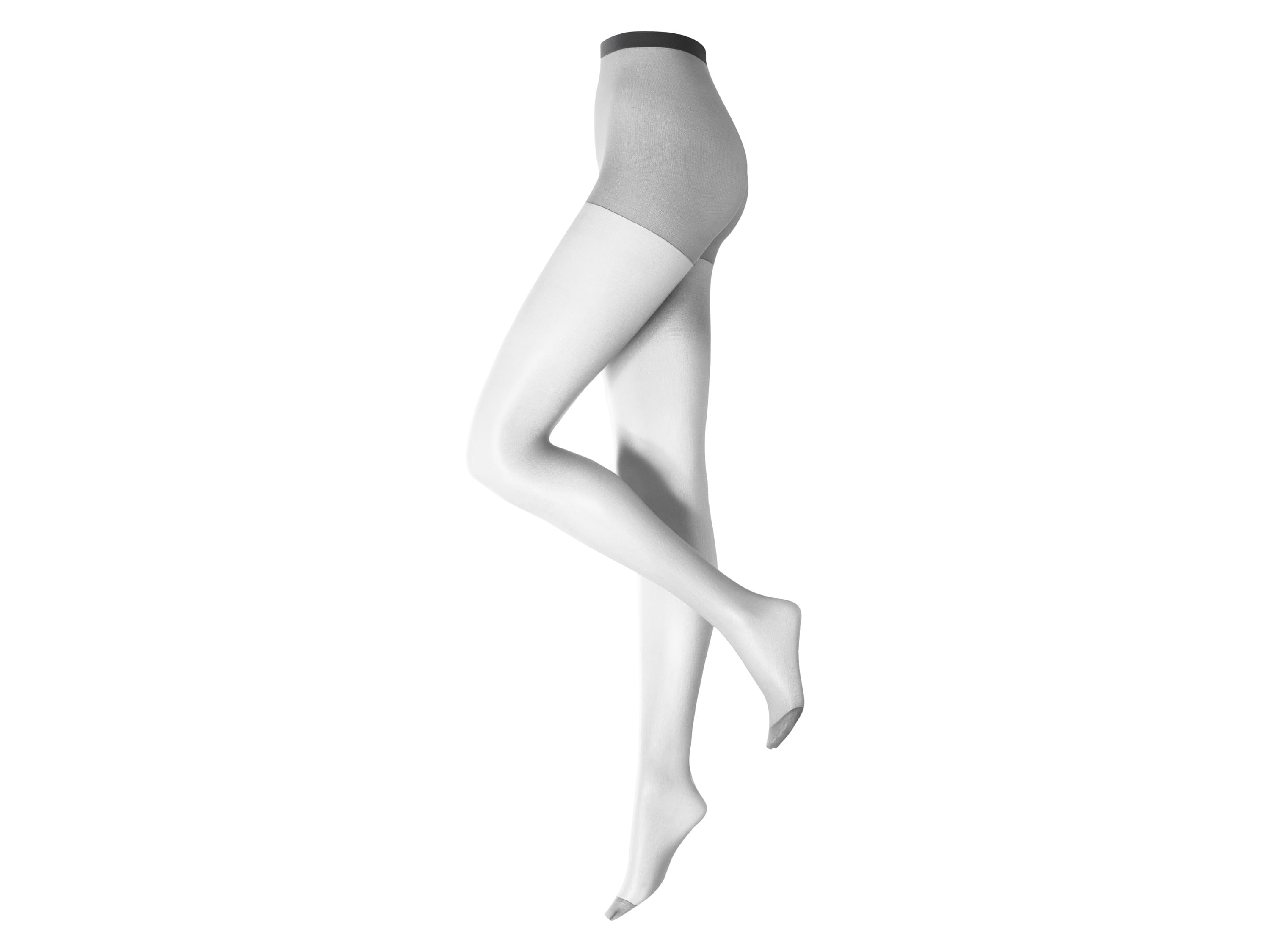 esmara® Dámske silonky 20 DEN (antracitová, S (36/38)) 1
