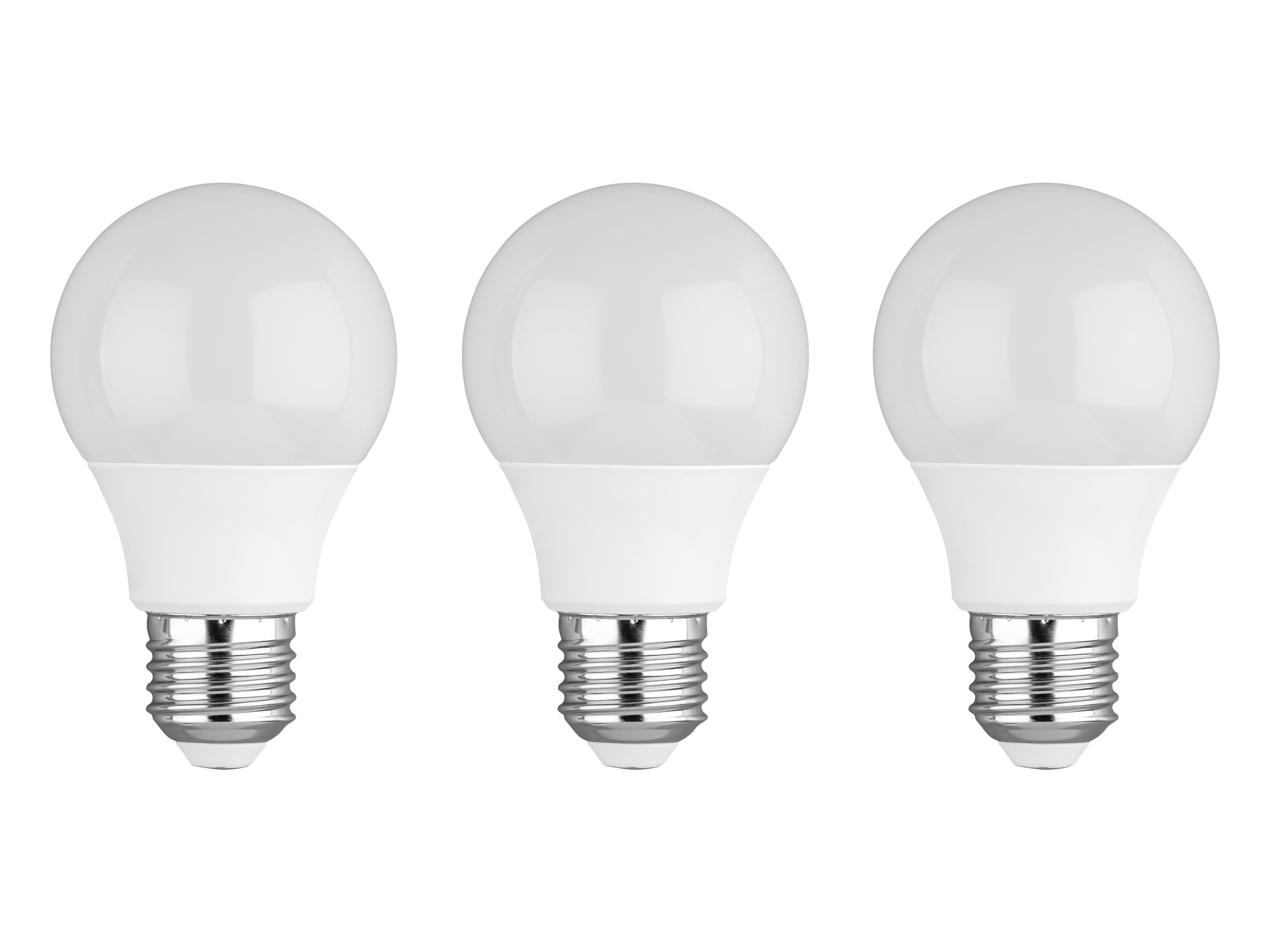 LIVARNO home LED žiarovky (4,2 W E27 hruška, 3 kusy, mliečna) 1
