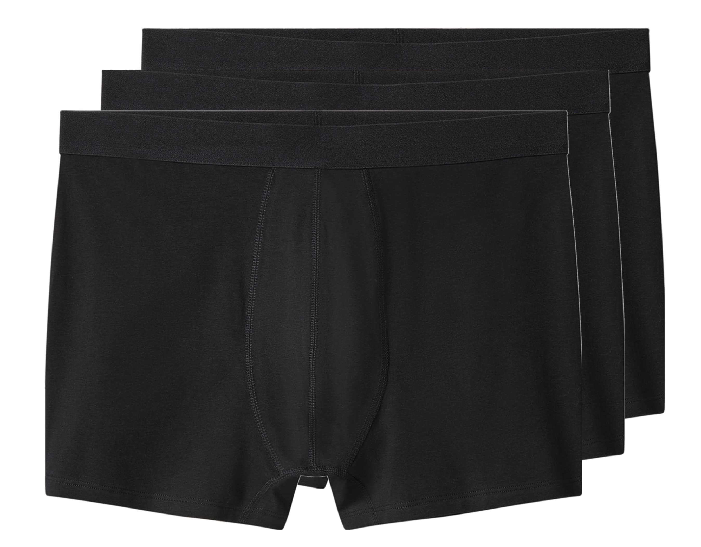 esmara Men Pánske boxerky XXL, 3 kusy (čierna, 8/XXL)