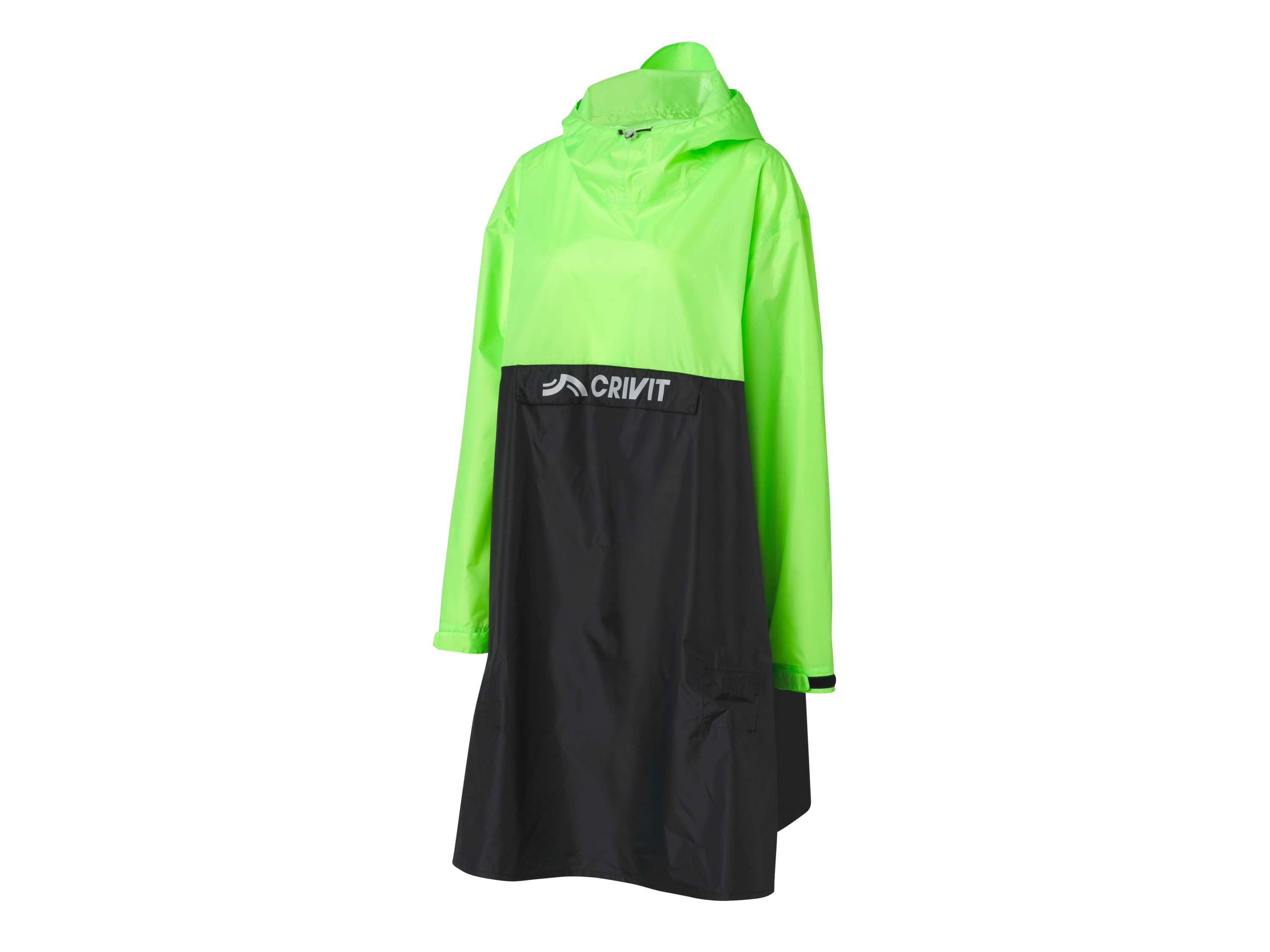CRIVIT Dámsky/Pánsky pršiplášť (zelená/čierna, L/XL)