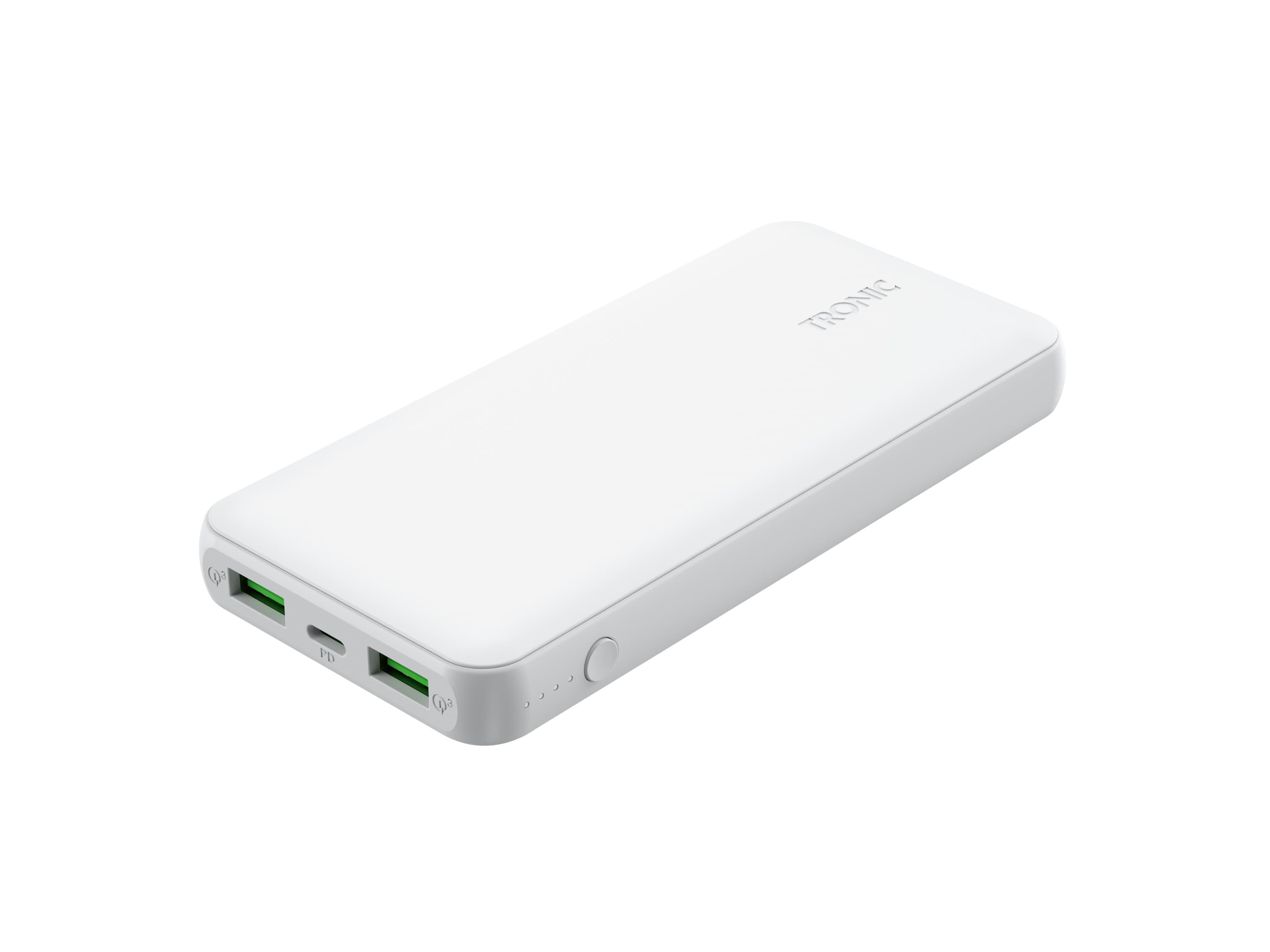 TRONIC® Powerbanka 10 000 mAh (biela)