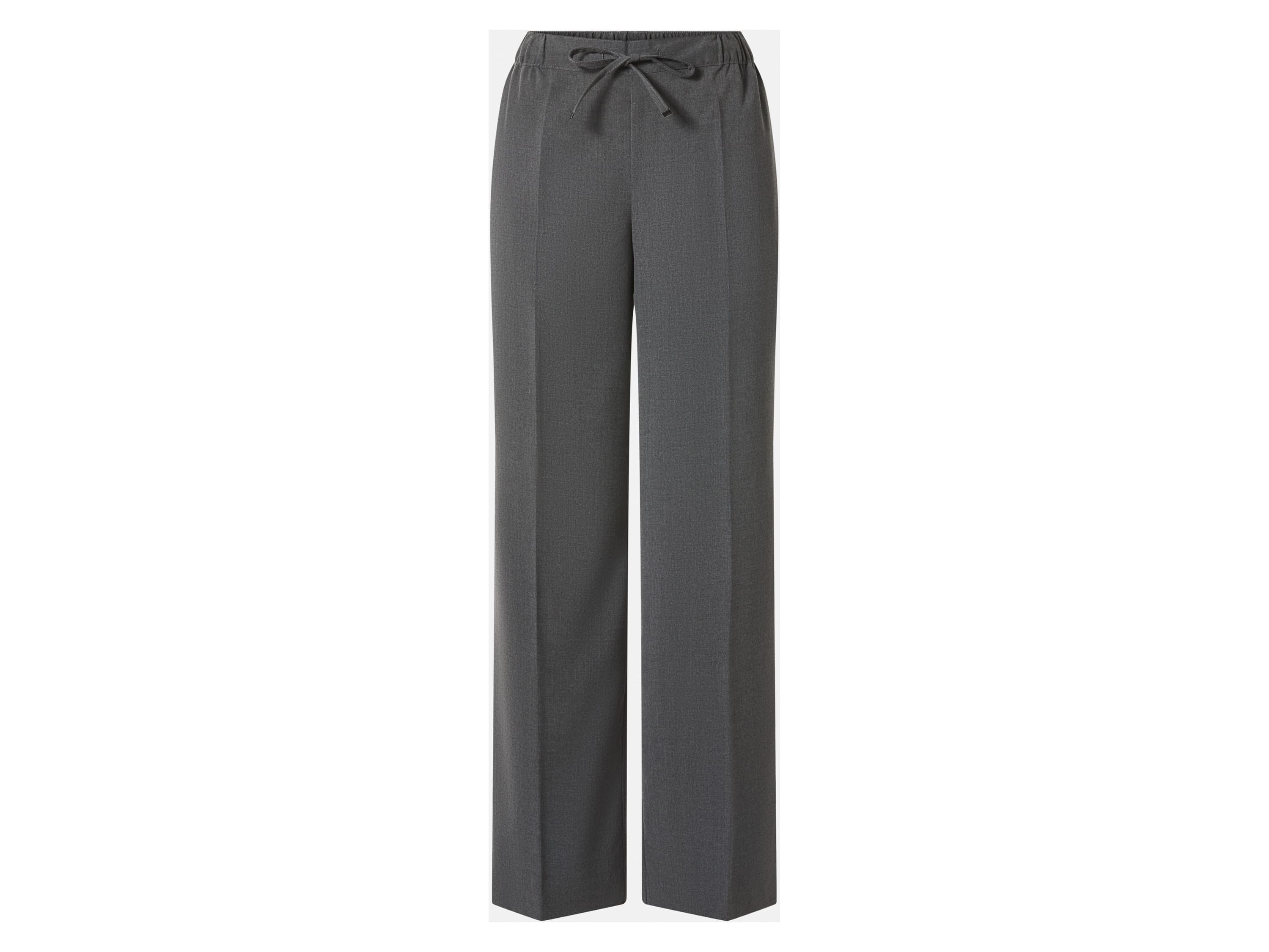 esmara® Dámske nohavice „Wide-Leg“ (antracitová, M (40/42)) 1