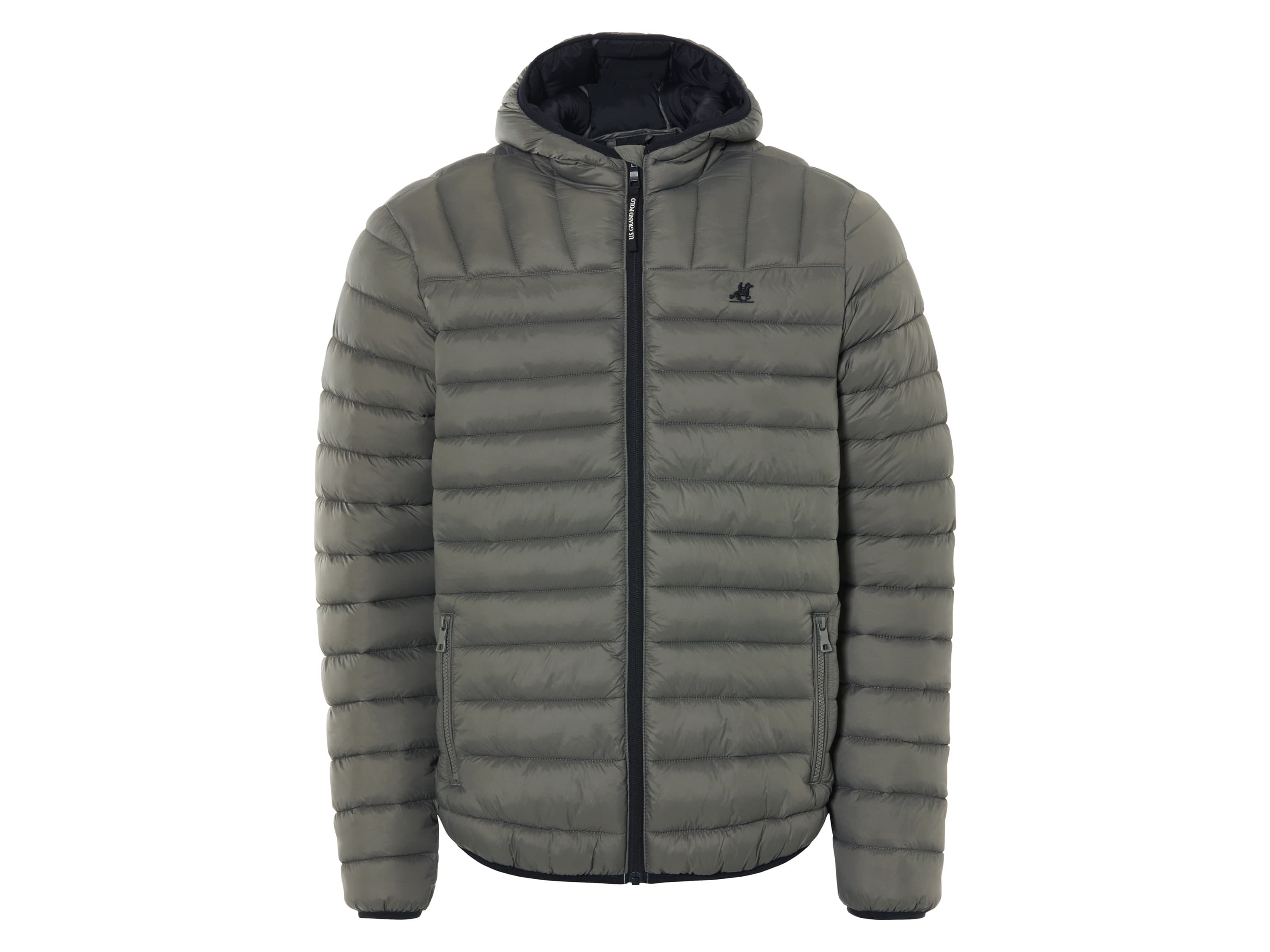 LIVERGY® Pánska bunda (hnedá, M (48/50)) 1