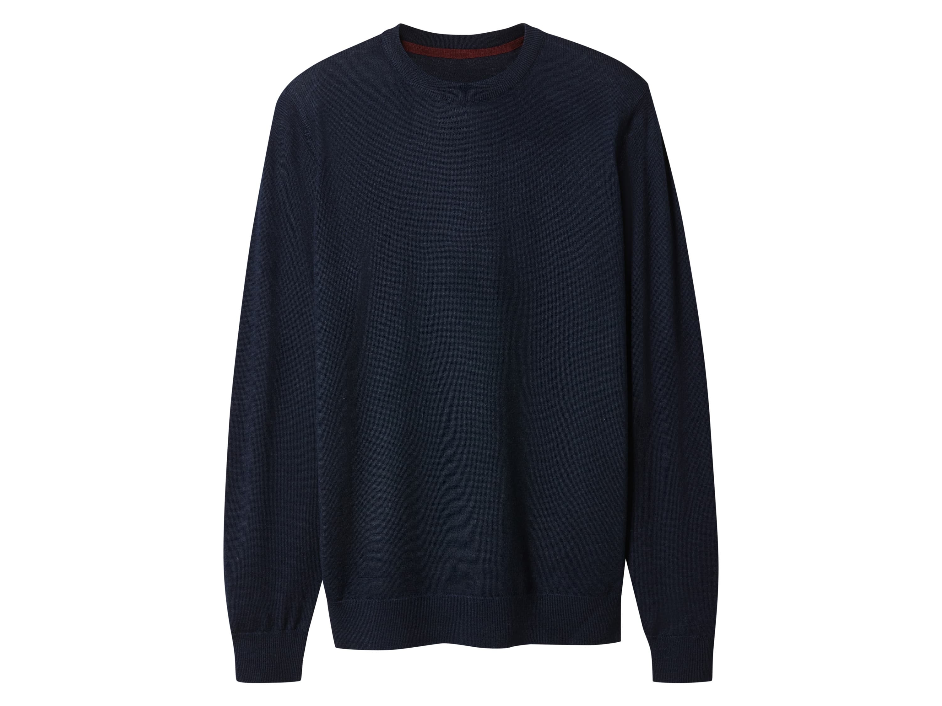 esmara Men Pánsky merino pulóver Premium (navy modrá, L (52/54)) 1