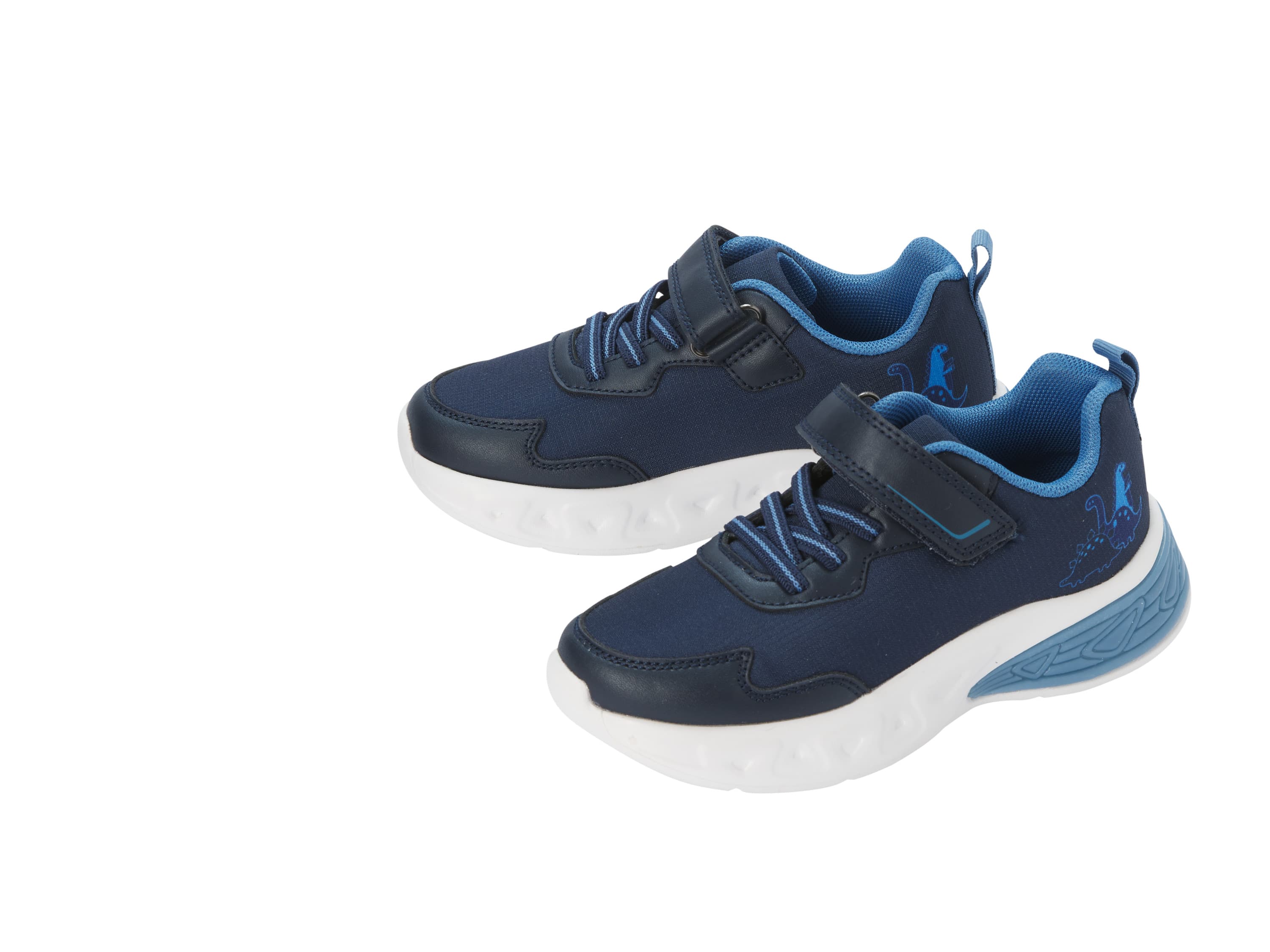 LUPILU® Detské tenisky s blikajúcim efektom (navy modrá, 28)