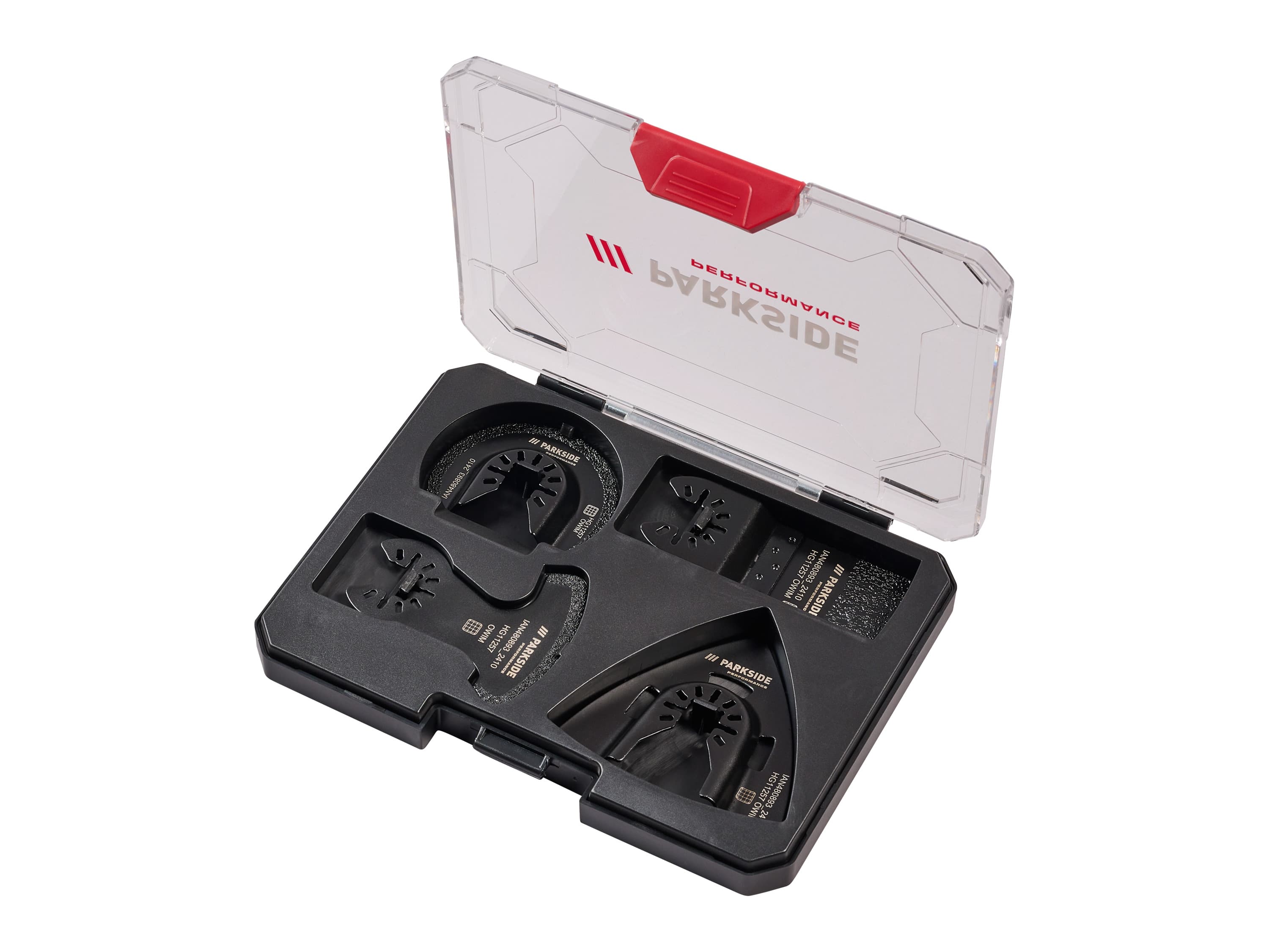 PARKSIDE PERFORMANCE® Príslušenstvo k multifunkčnému náradiu (opracovanie dlaždíc) 1