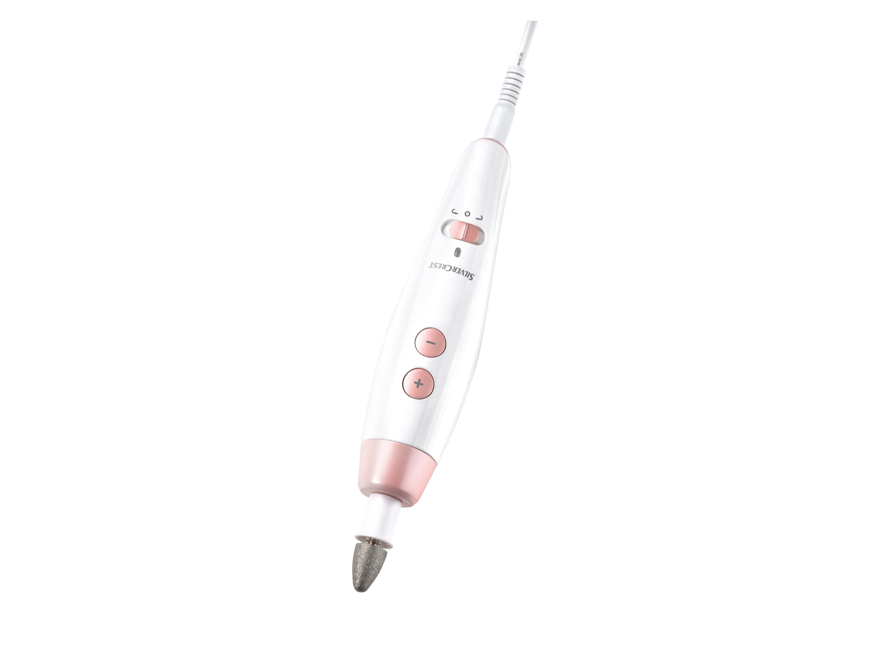 SILVERCREST® PERSONAL CARE Súprava na manikúru a pedikúru SMPS 7 E1 (bledoružová)