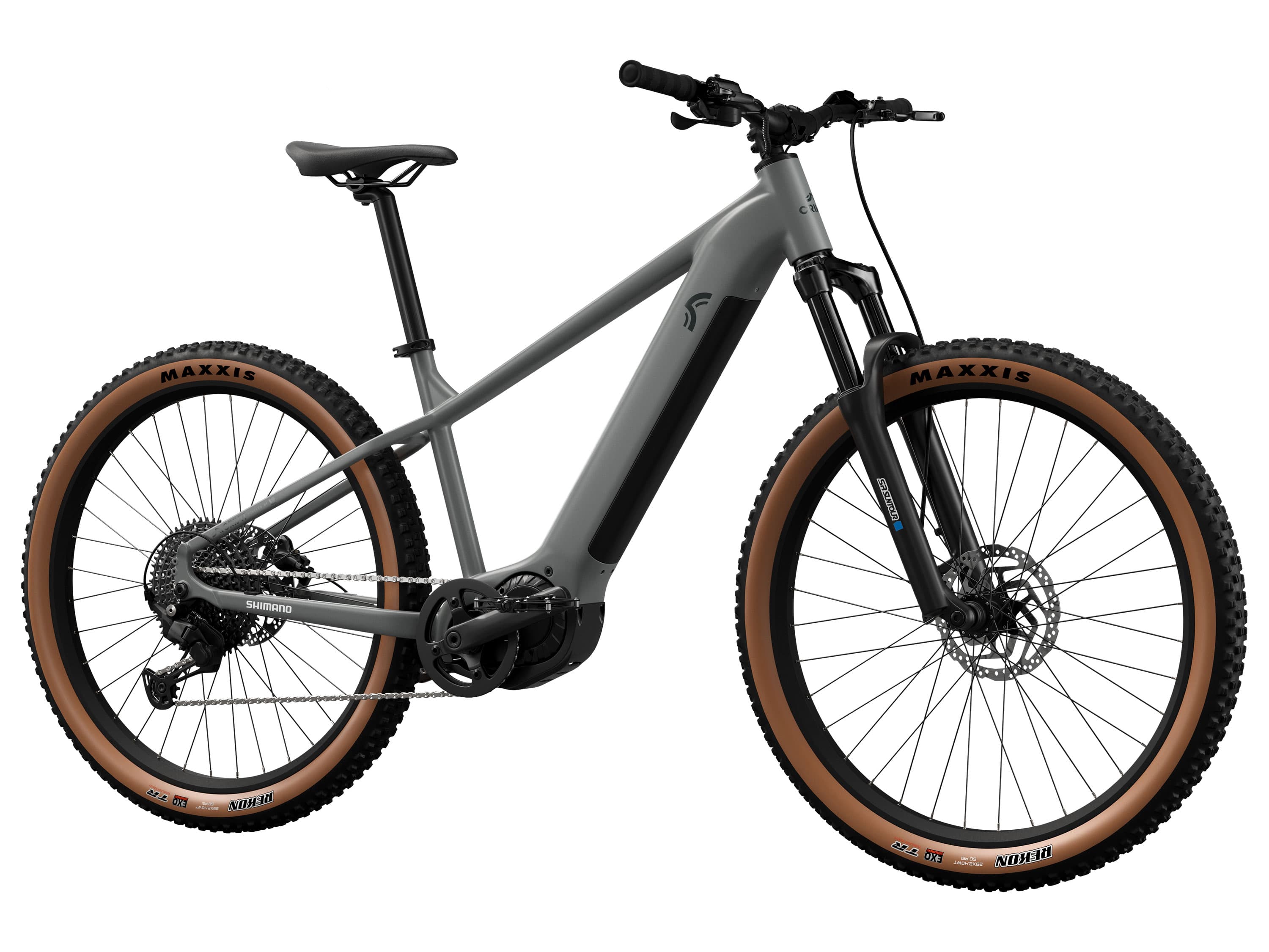 CRIVIT Horský elektrobicykel PEAK 709 s prehadzovačkou Shimano CUES (veľkosť M (27,5 palca))