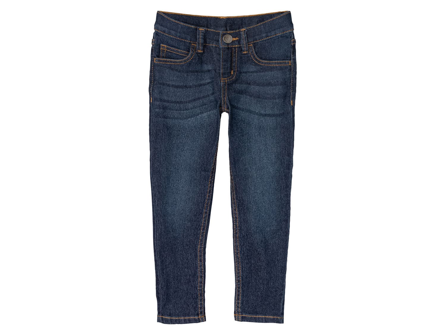 lupilu® Chlapčenské rifle „Slim Fit" (tmavomodrá, 98)
