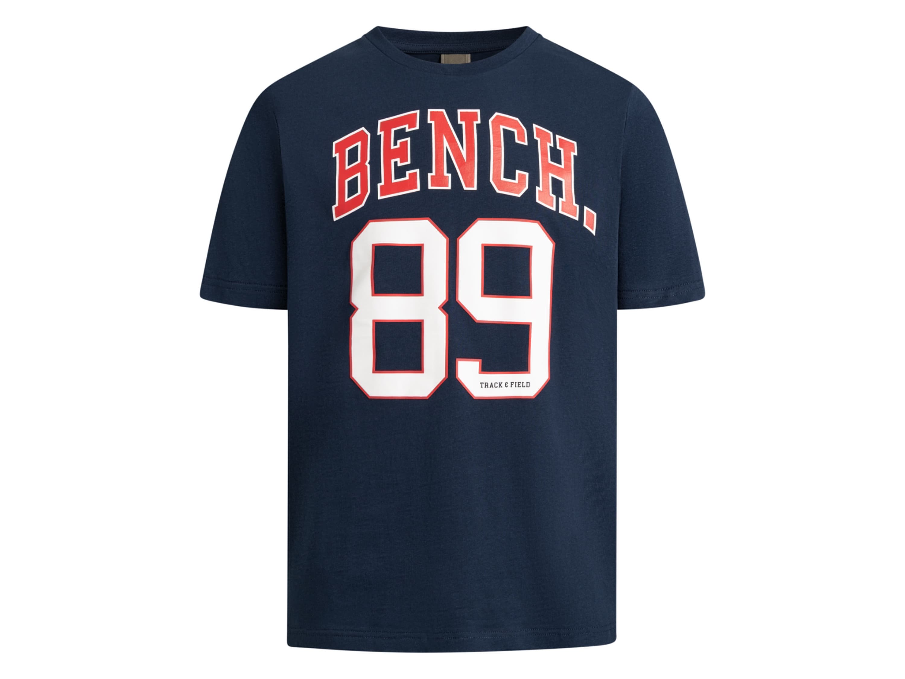 BENCH Pánske tričko (navy modrá, L) 1