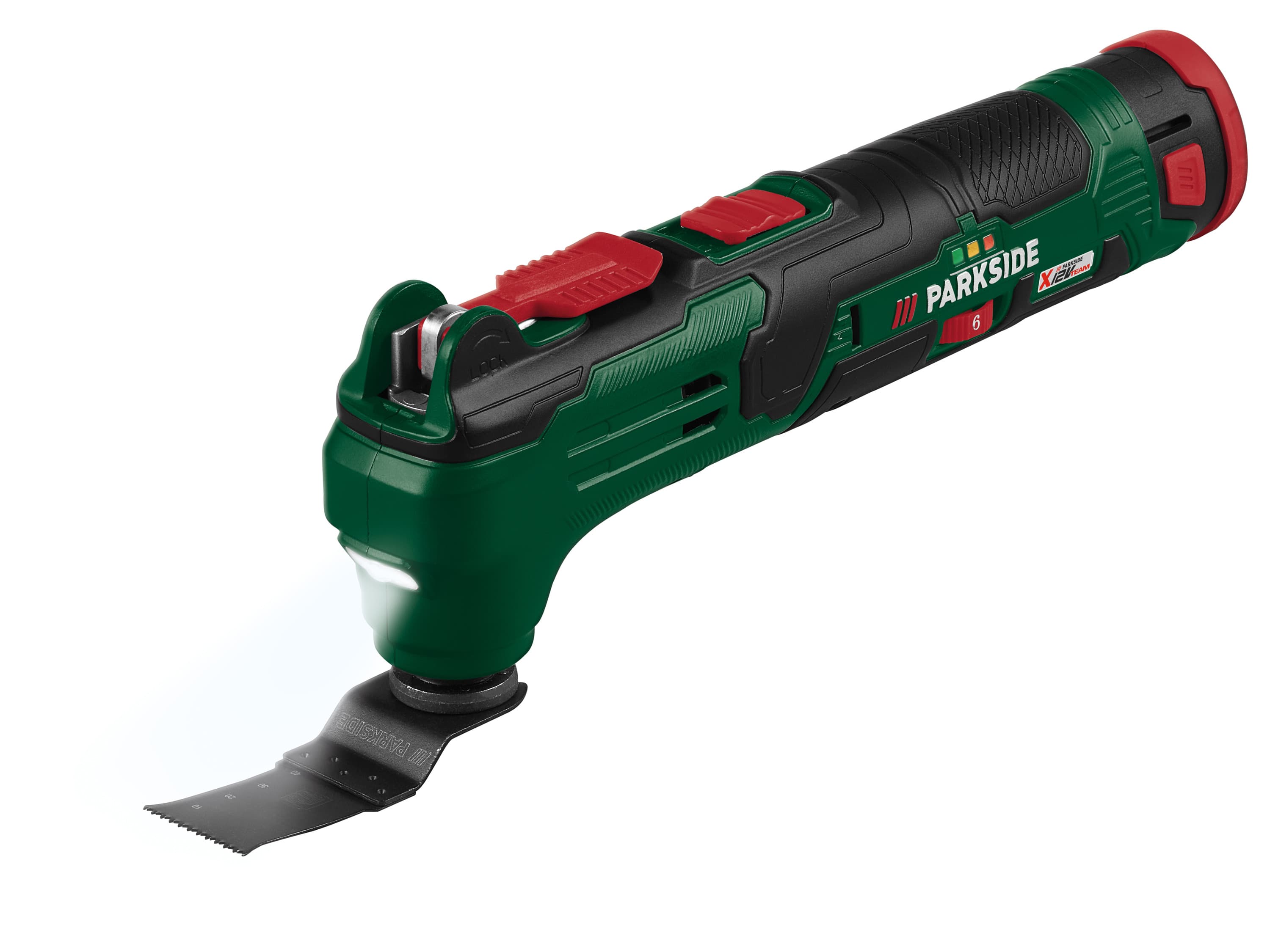 PARKSIDE® Aku multifunkčné náradie s príslušenstvom PAMFWS 12 A1 1