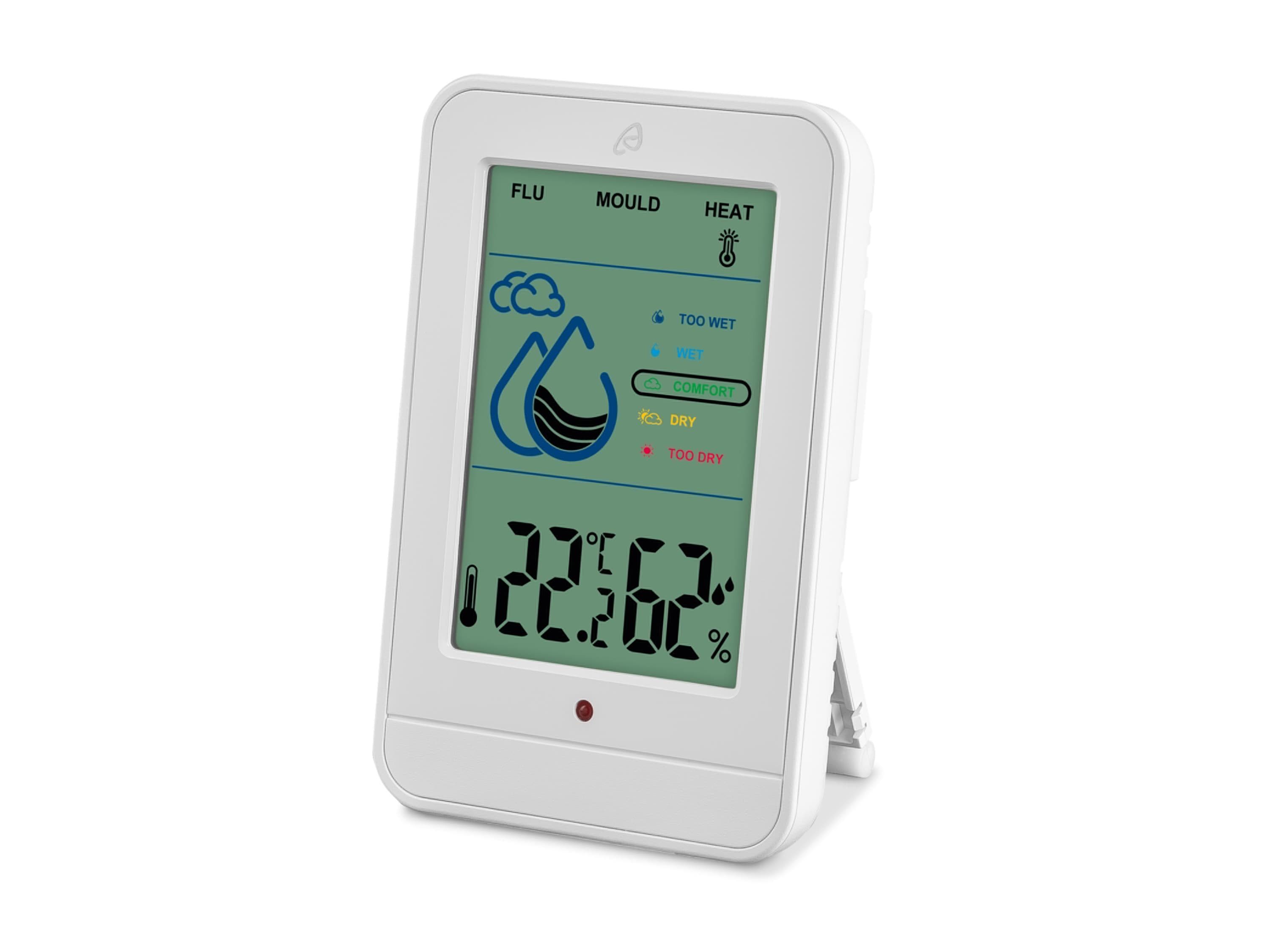 AURIOL® Interiérová meteostanica s výstražnou funkciou (model 1)