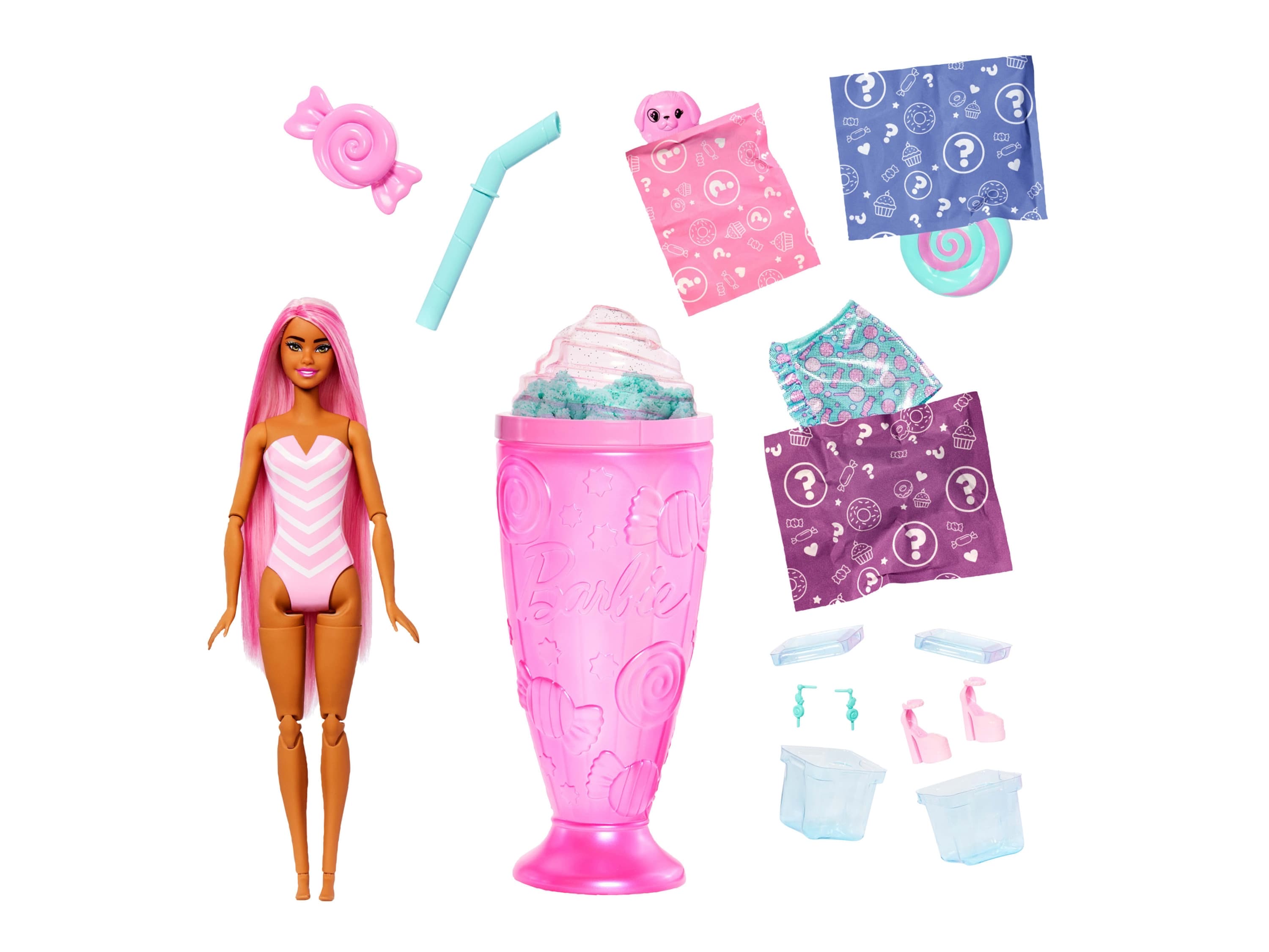 Barbie POP! Reveal Bábika (ružová bábika)