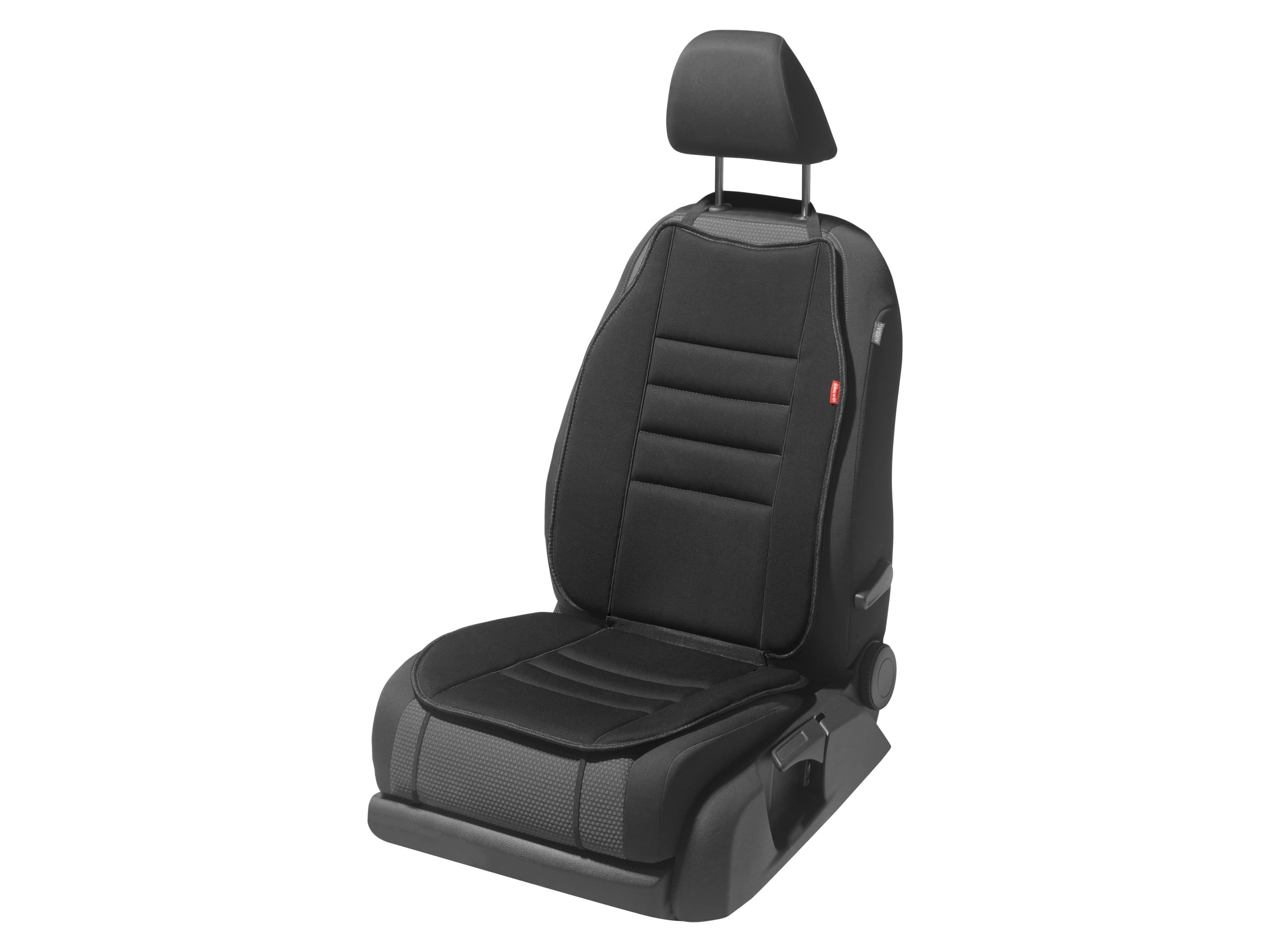 ULTIMATE SPEED® Podložka na autosedadlo (čierna) 1