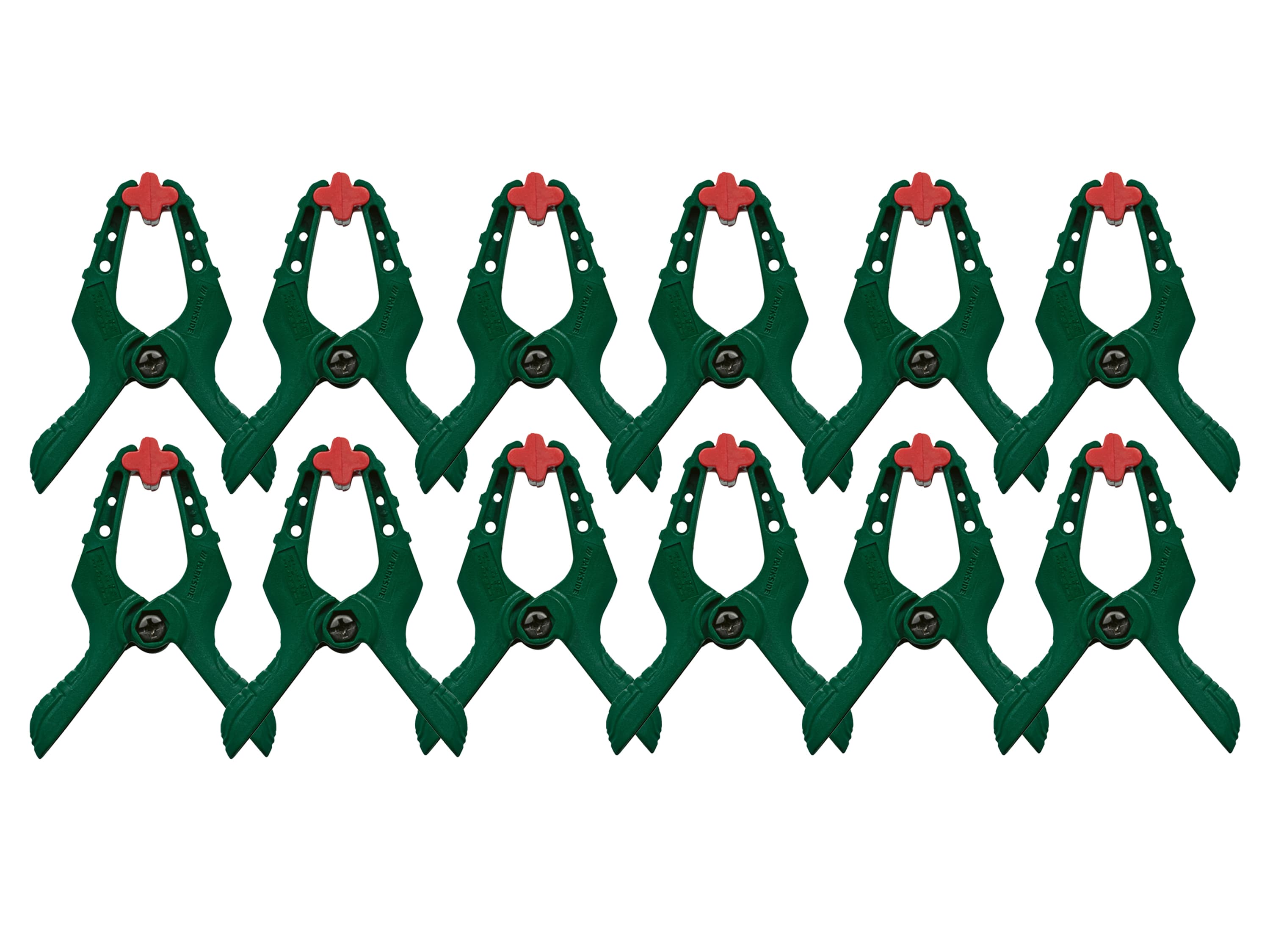 PARKSIDE® Súprava upínacích svoriek (12 kusov)