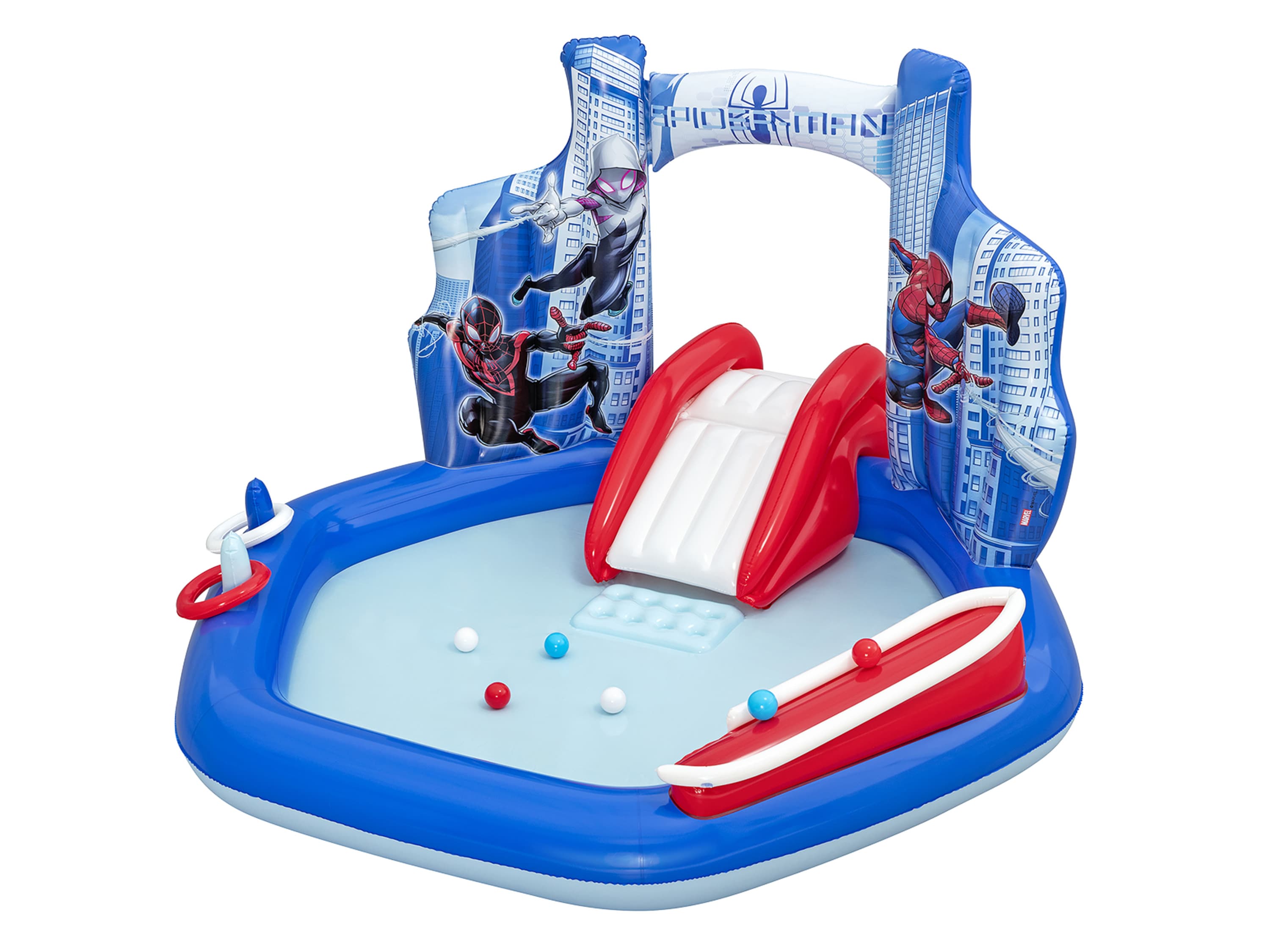 Bestway Detské minikúpalisko Spider-Man/Disney Princezné (Spider-Man) 1